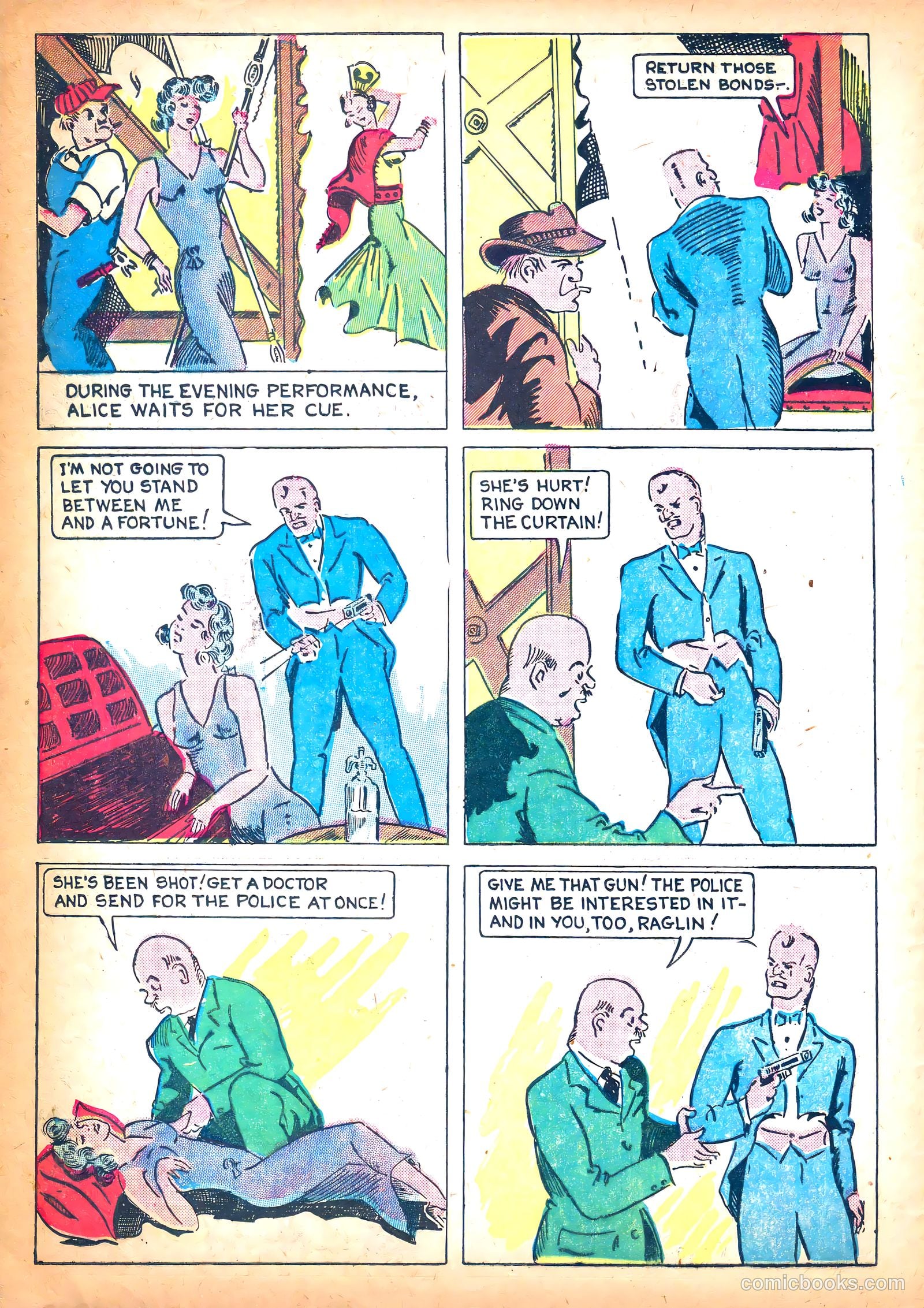 Funny Picture Stories #6 — page 59 of 67