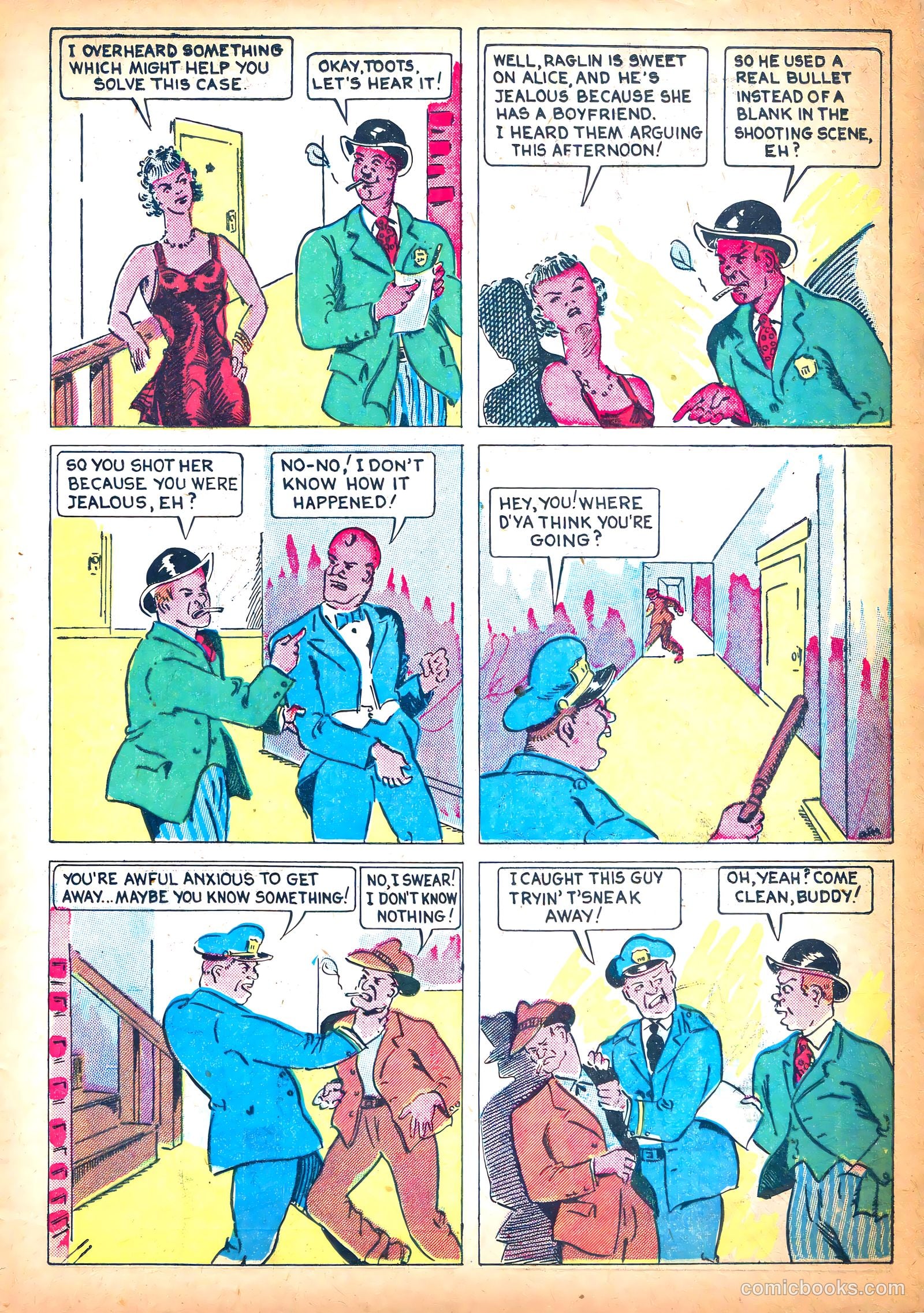 Funny Picture Stories #6 — page 60 of 67