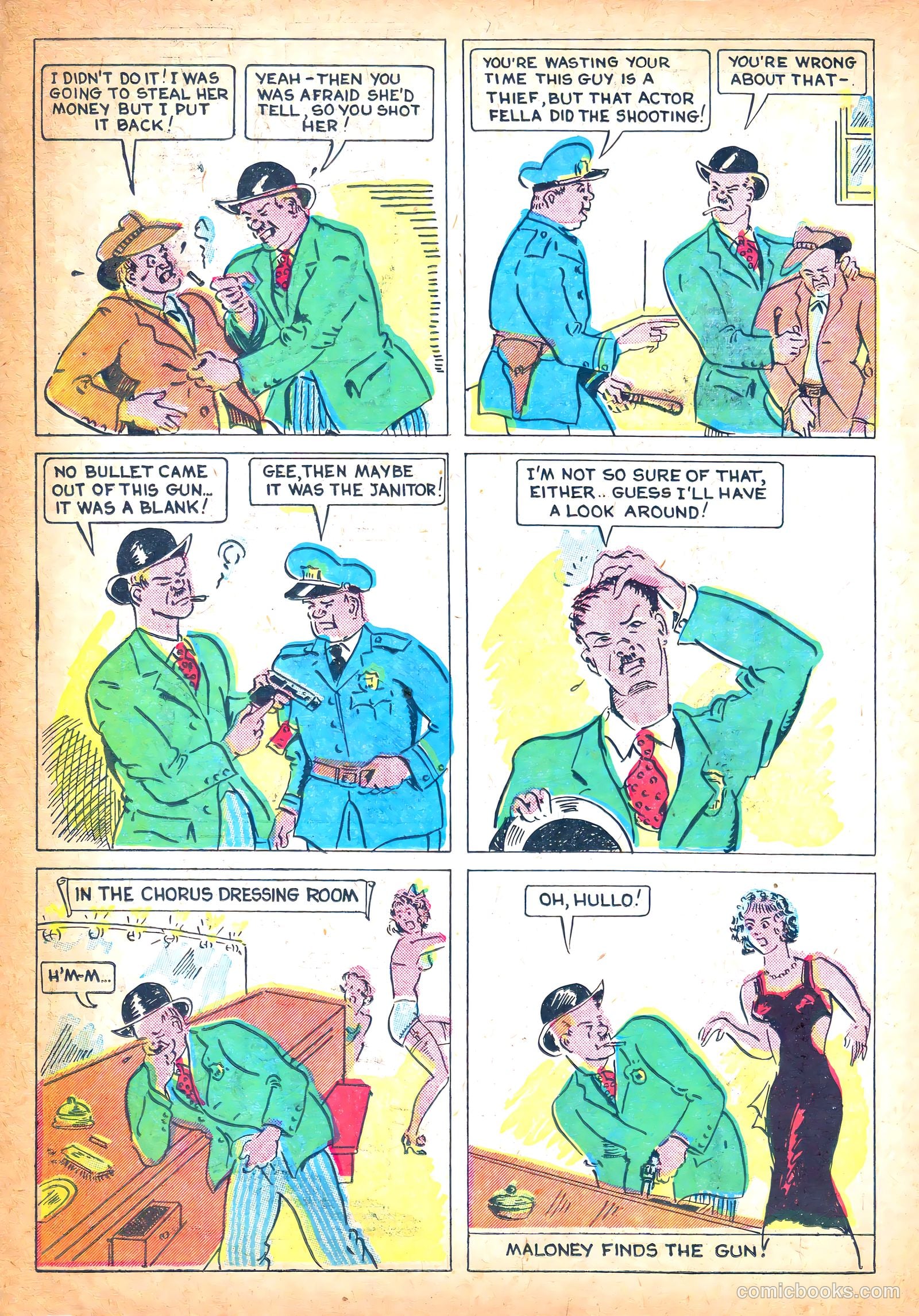 Funny Picture Stories #6 — page 61 of 67