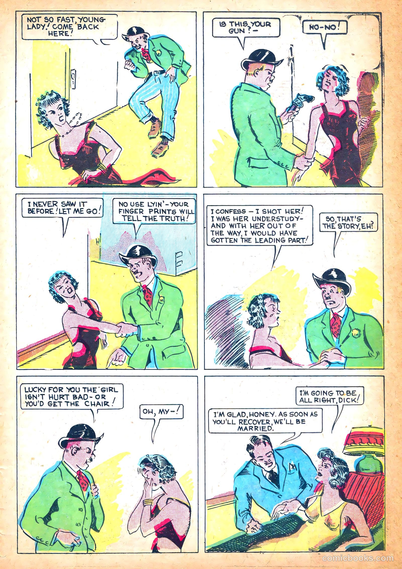 Funny Picture Stories #6 — page 62 of 67