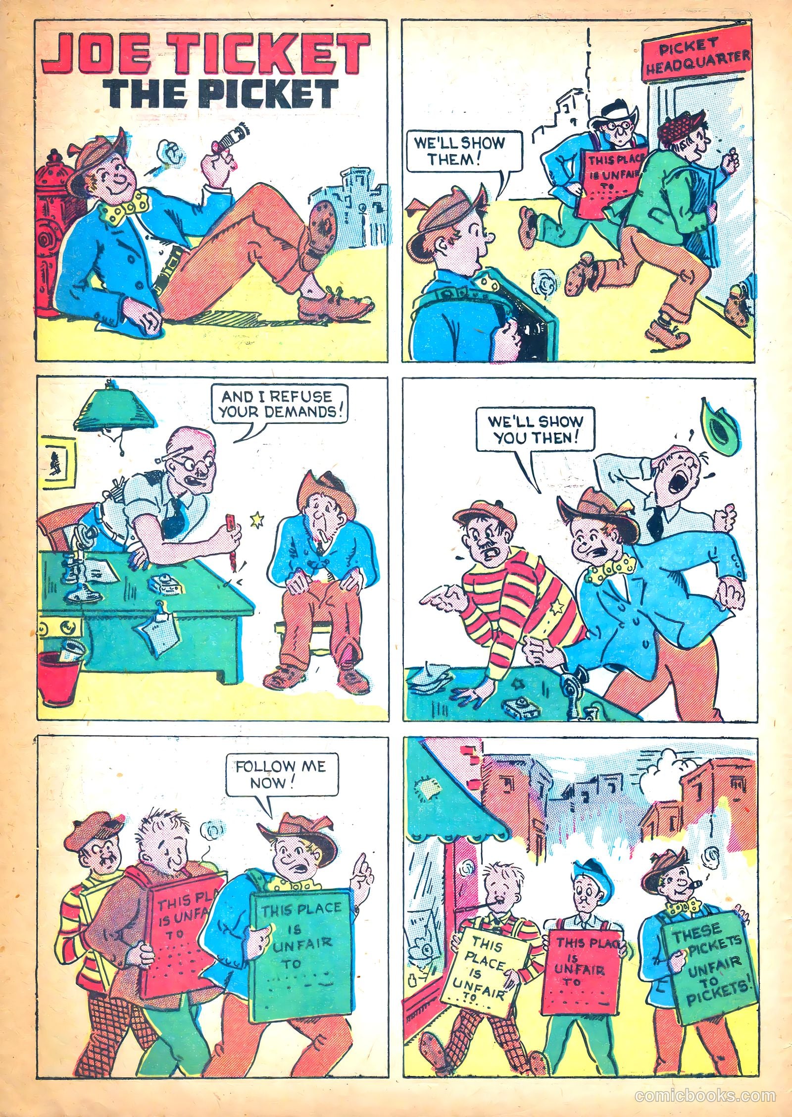 Funny Picture Stories #6 — page 63 of 67