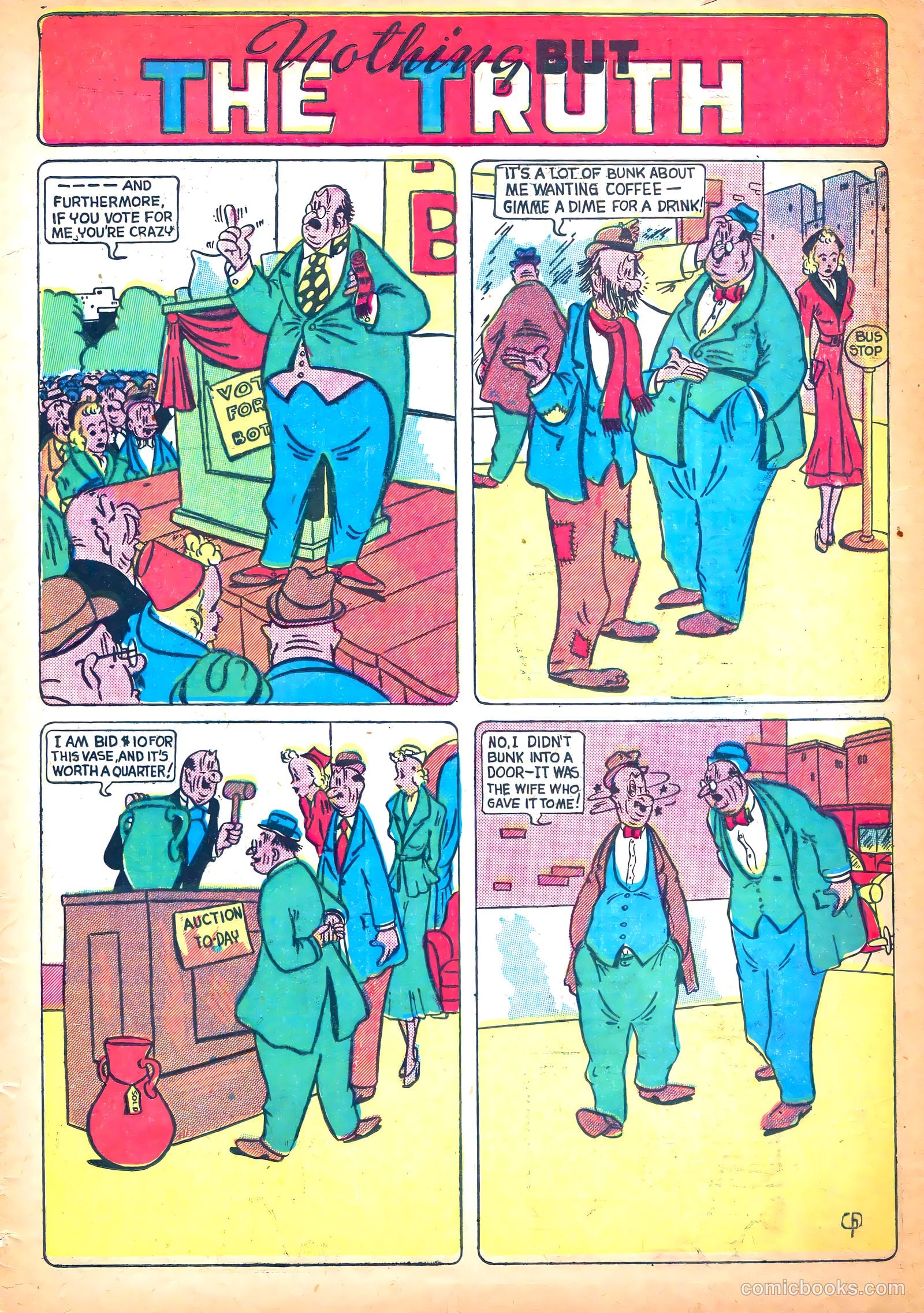 Funny Picture Stories #6 — page 64 of 67