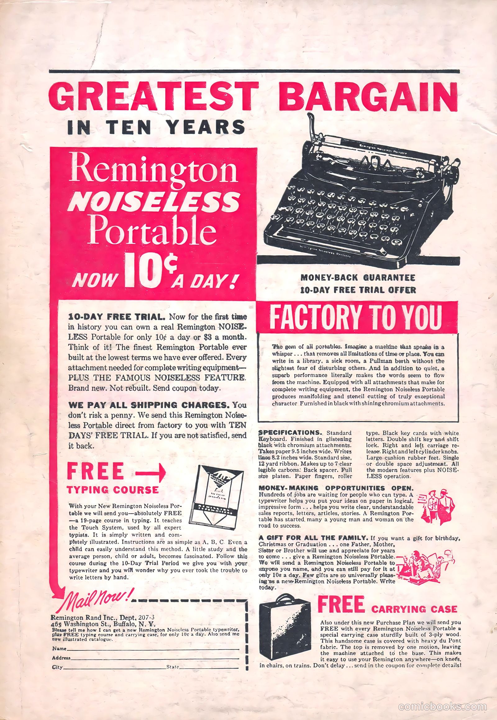 Funny Picture Stories #6 — page 67 of 67