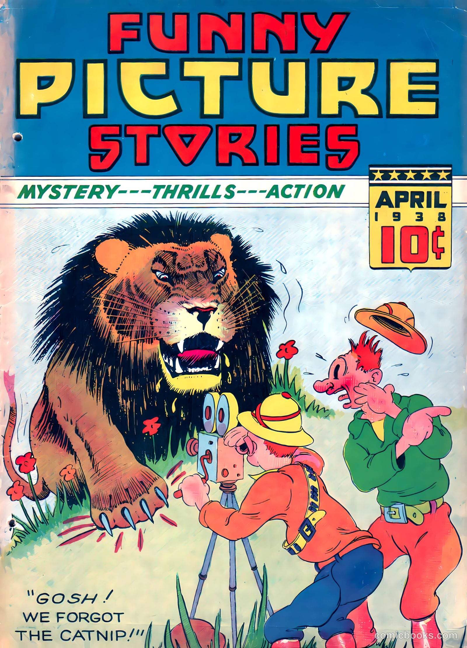 Funny Picture Stories #7 — page 1 of 69