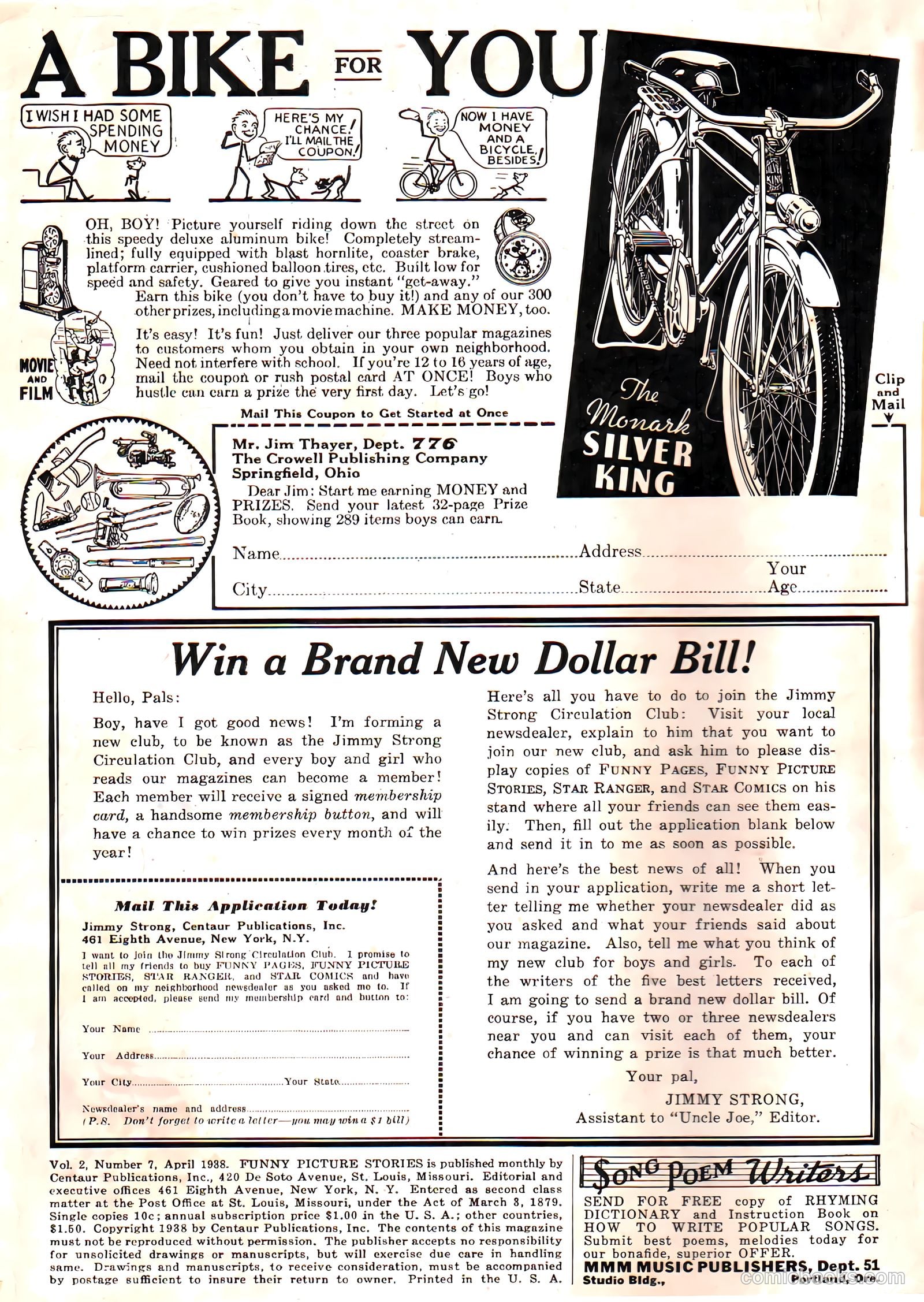 Funny Picture Stories #7 — page 2 of 69