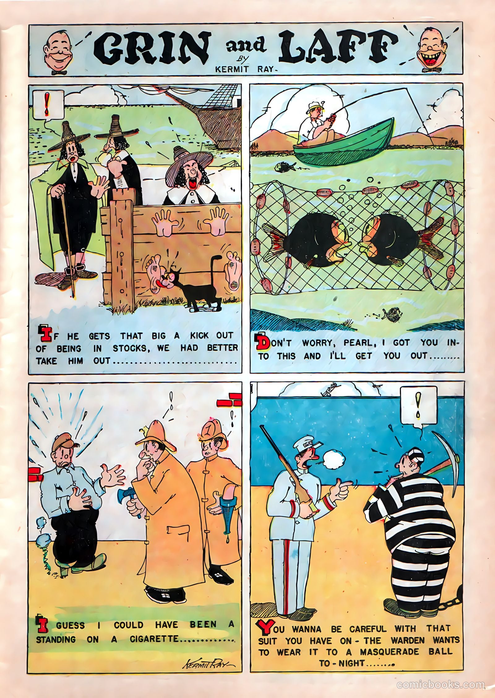 Funny Picture Stories #7 — page 3 of 69