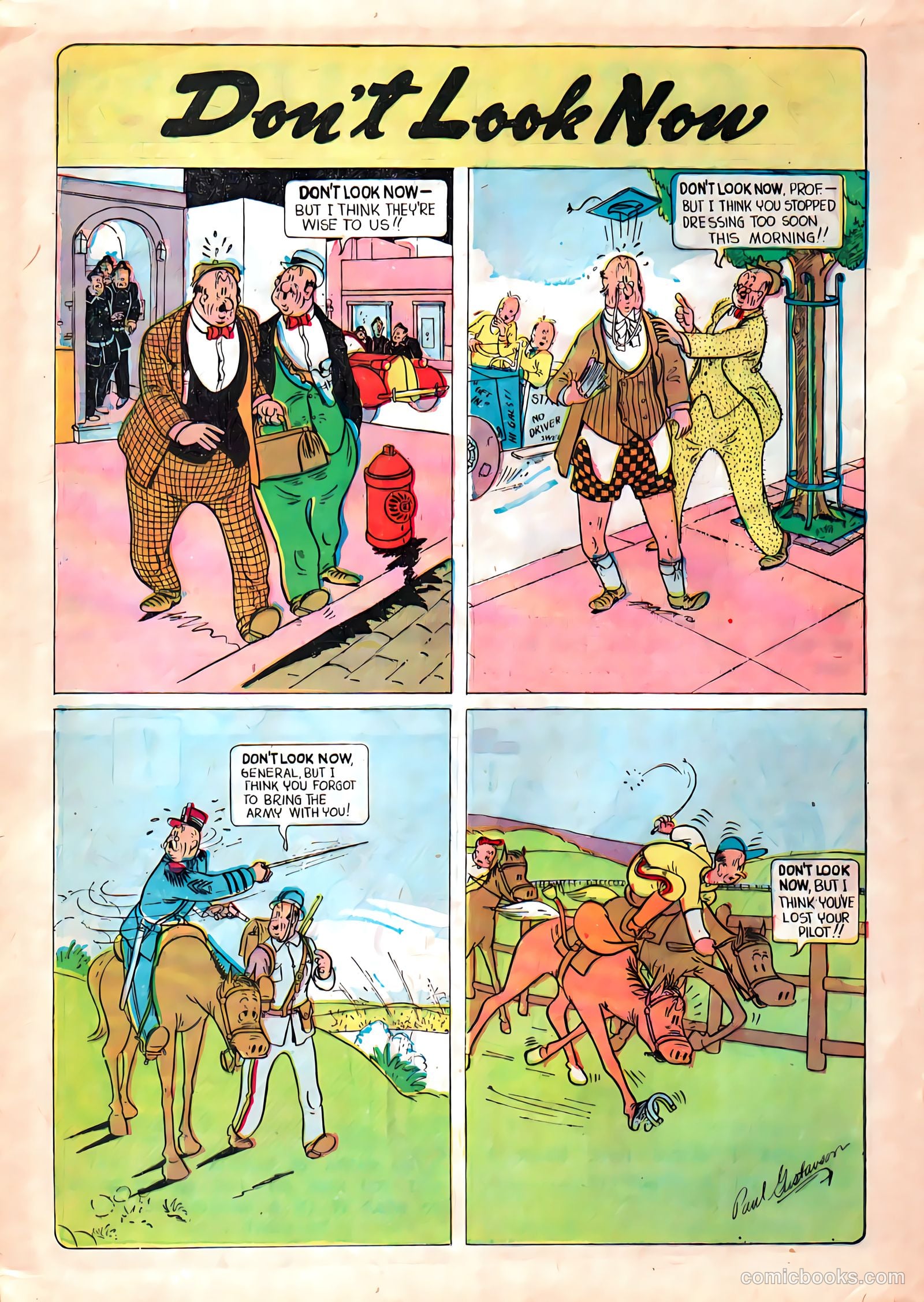Funny Picture Stories #7 — page 4 of 69