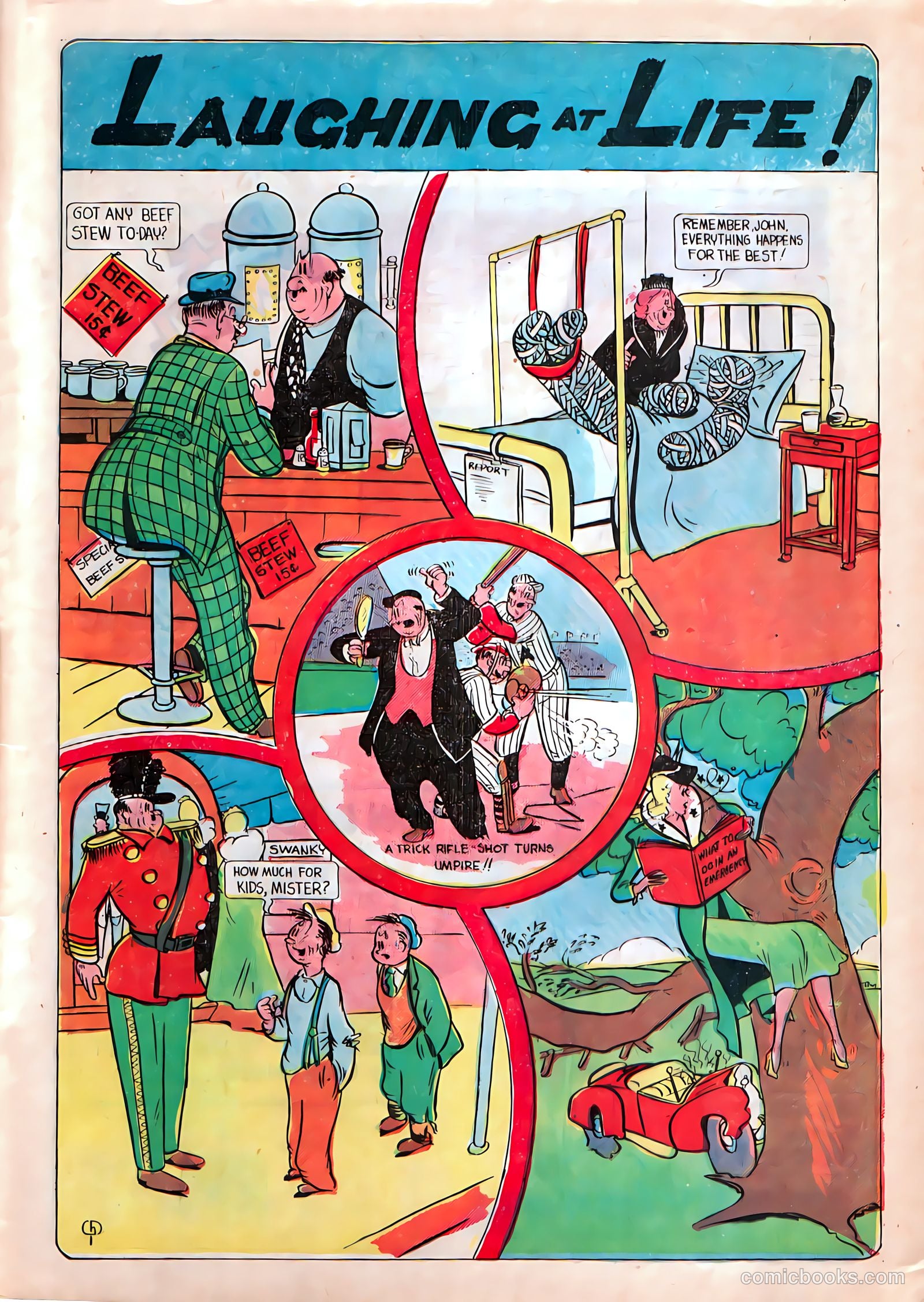 Funny Picture Stories #7 — page 5 of 69