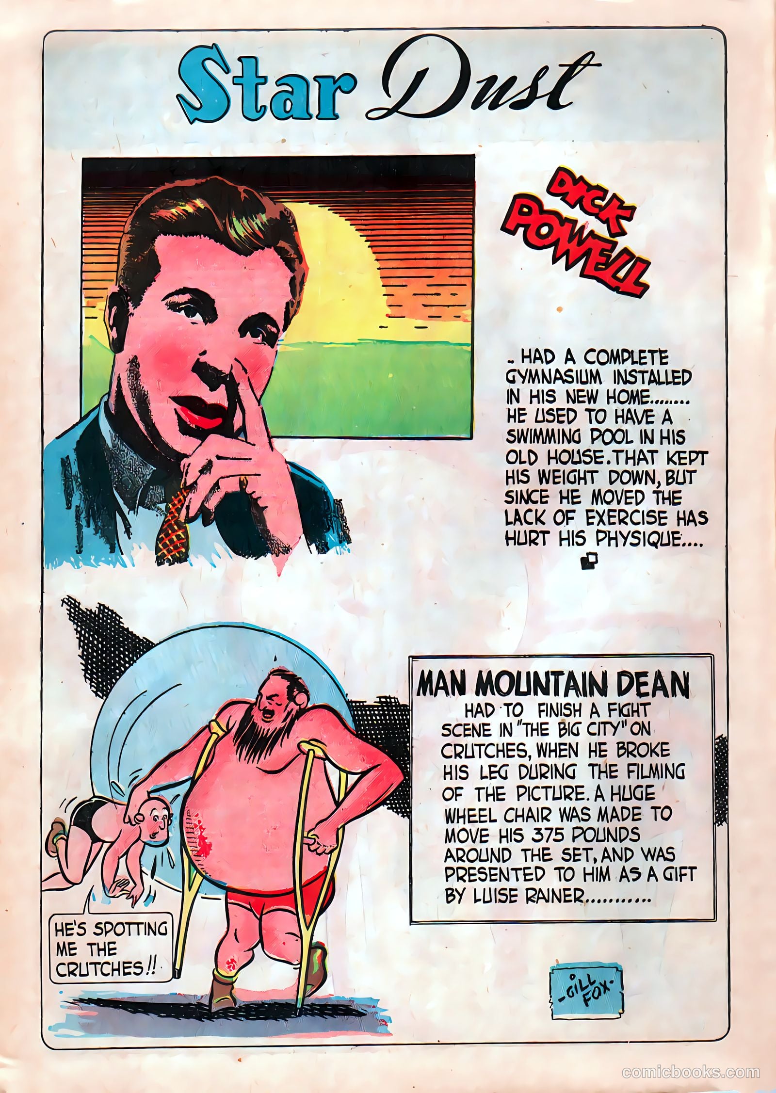 Funny Picture Stories #7 — page 6 of 69