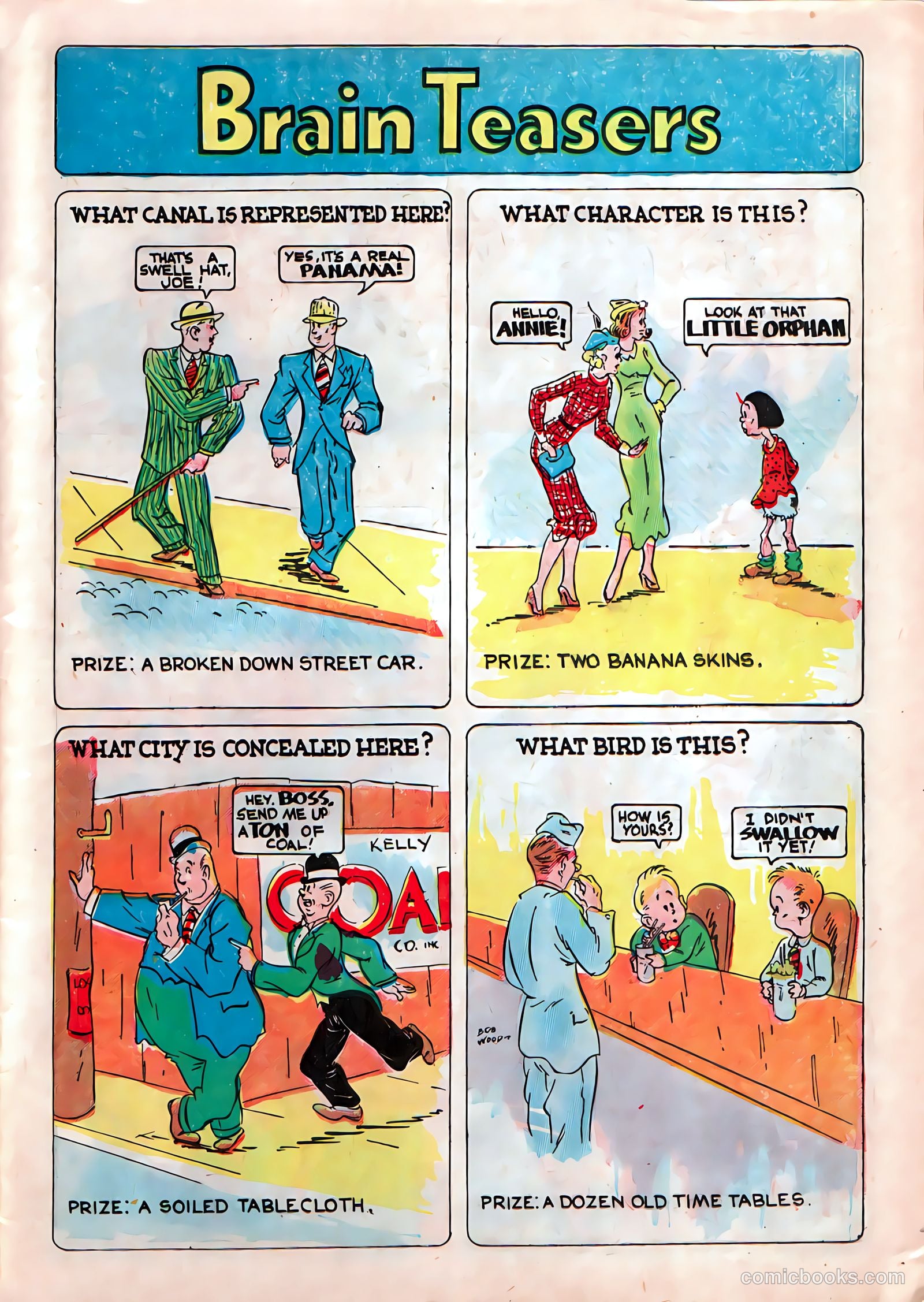 Funny Picture Stories #7 — page 7 of 69