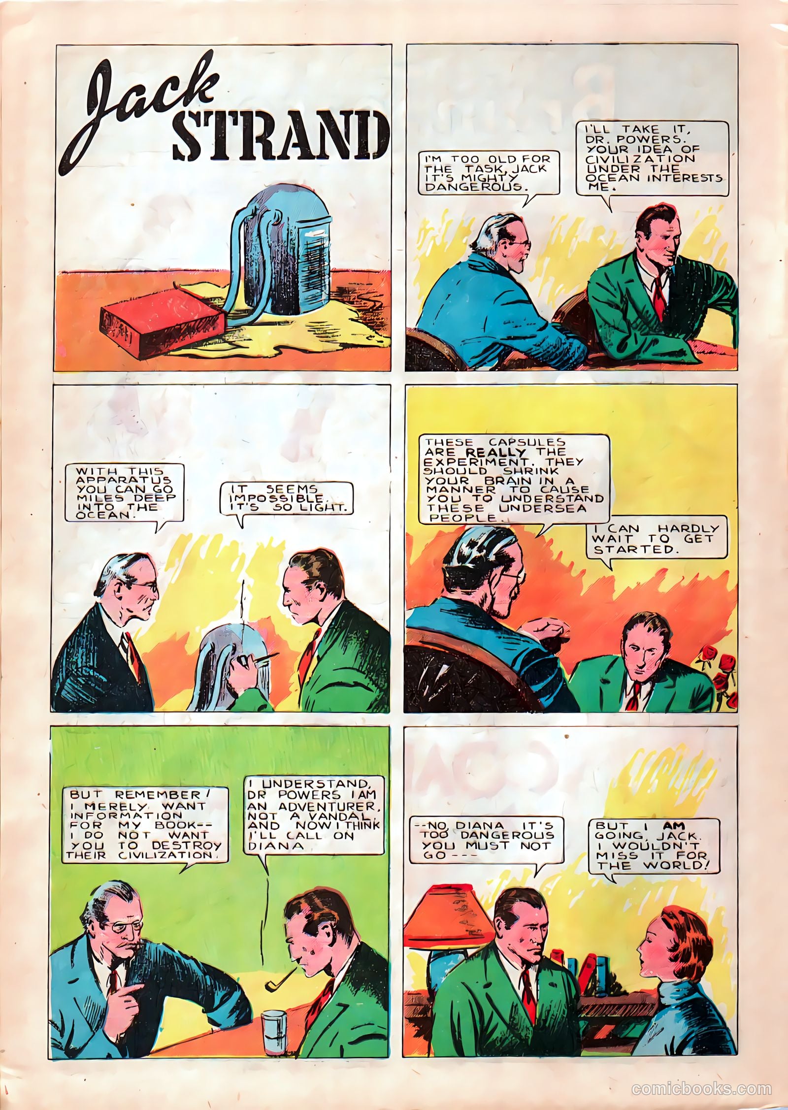 Funny Picture Stories #7 — page 8 of 69