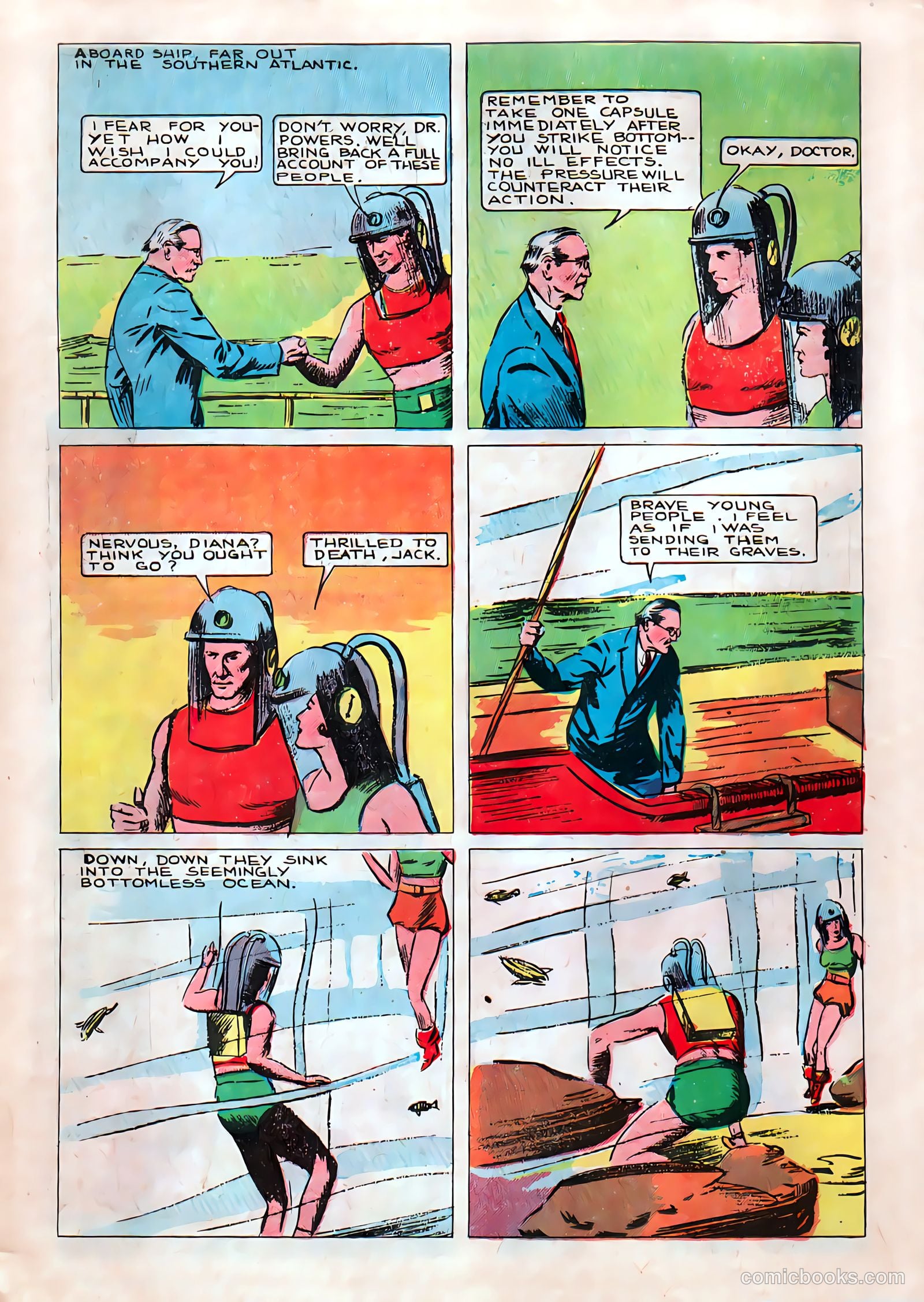 Funny Picture Stories #7 — page 10 of 69