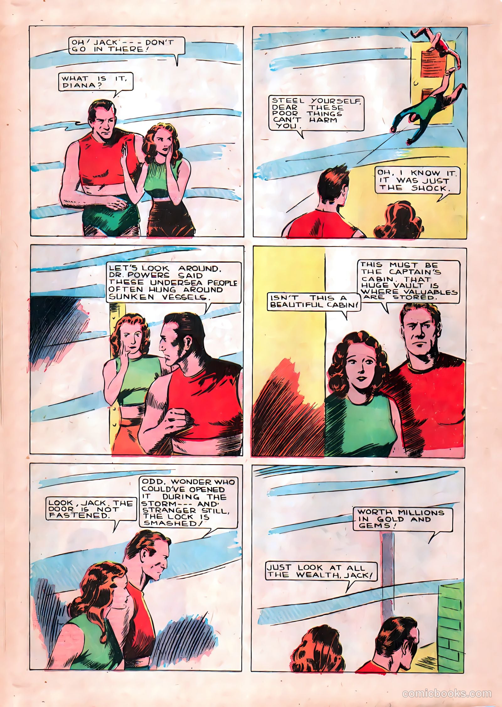 Funny Picture Stories #7 — page 12 of 69