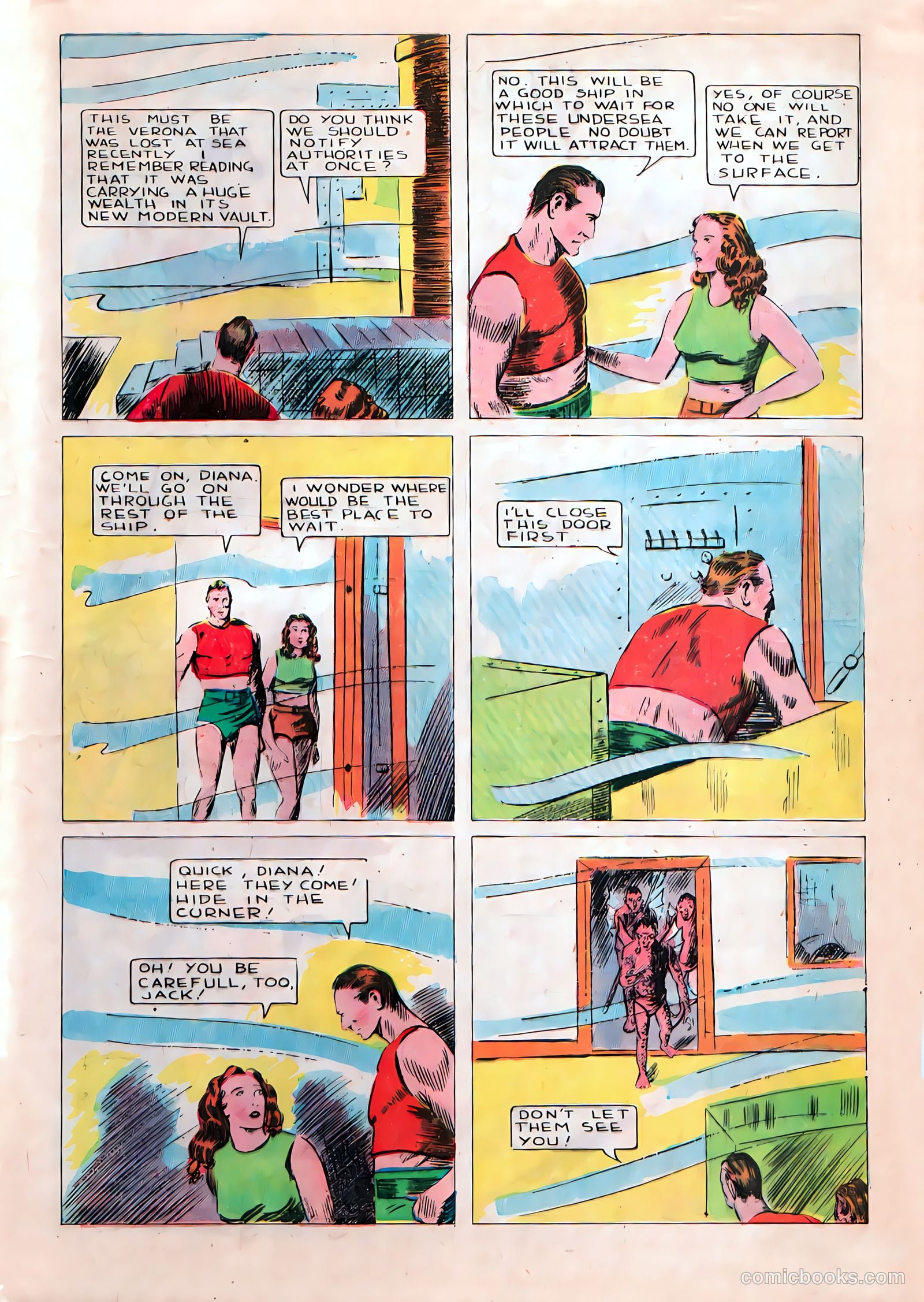 Funny Picture Stories #7 — page 13 of 69