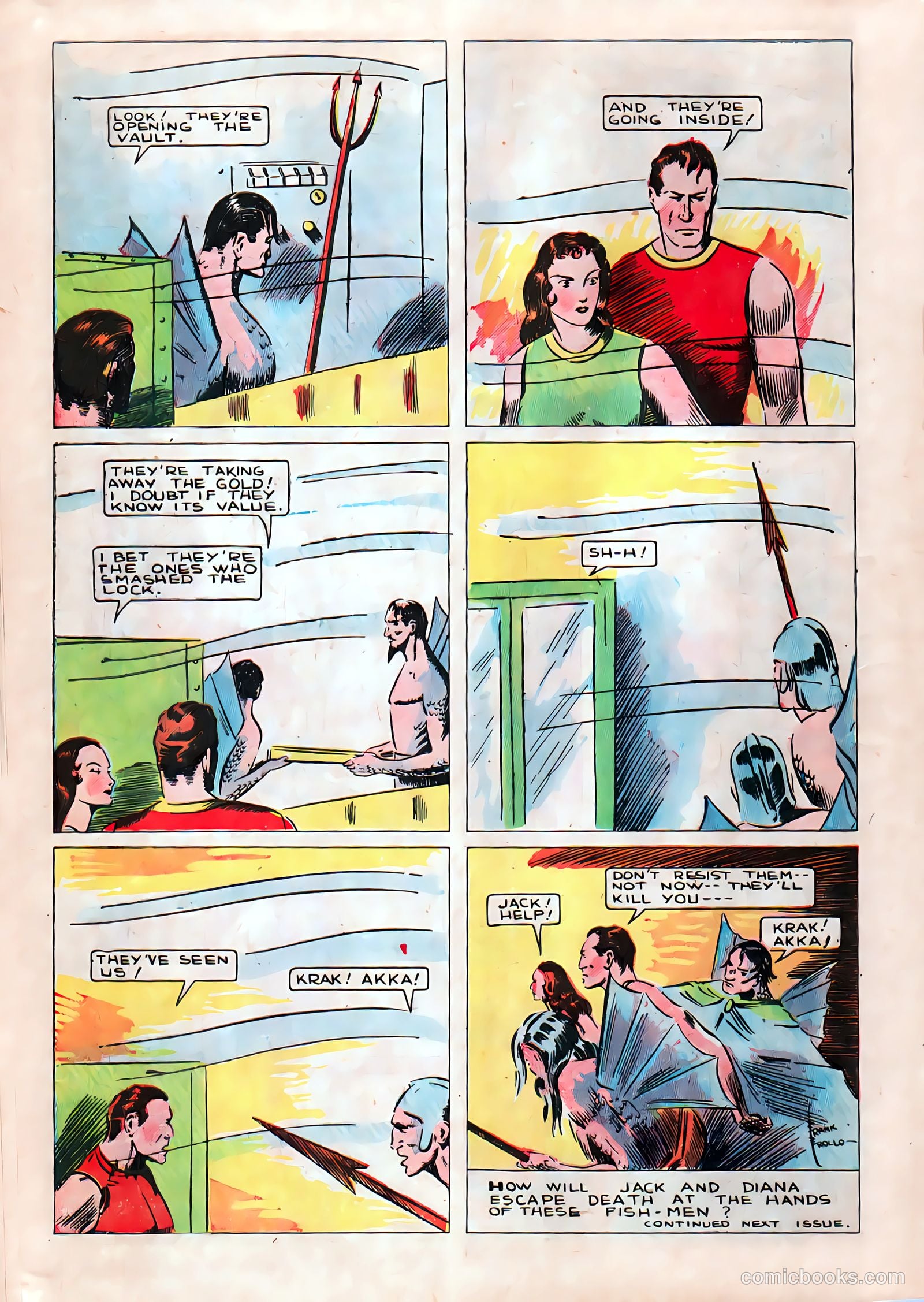 Funny Picture Stories #7 — page 14 of 69