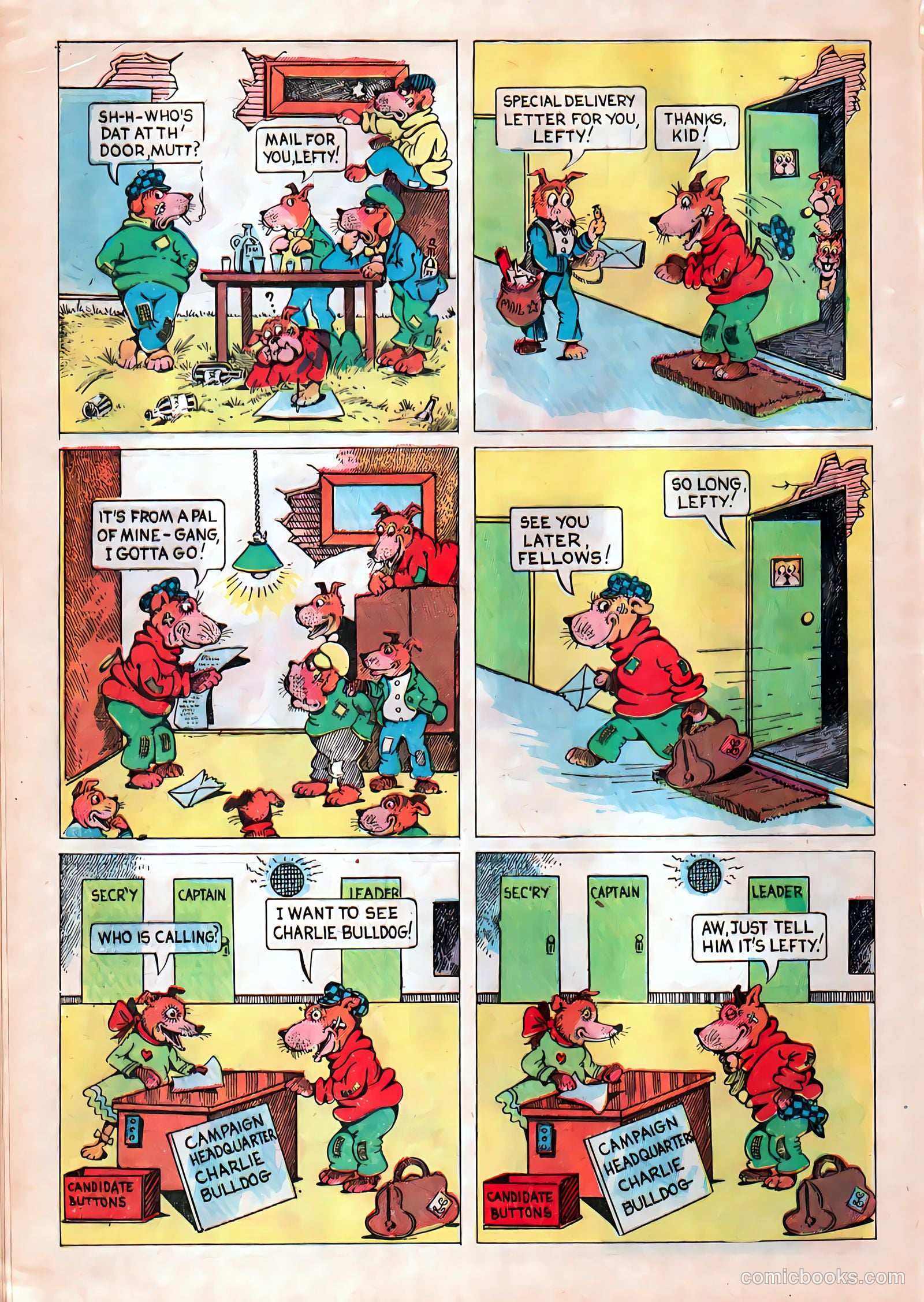 Funny Picture Stories #7 — page 16 of 69