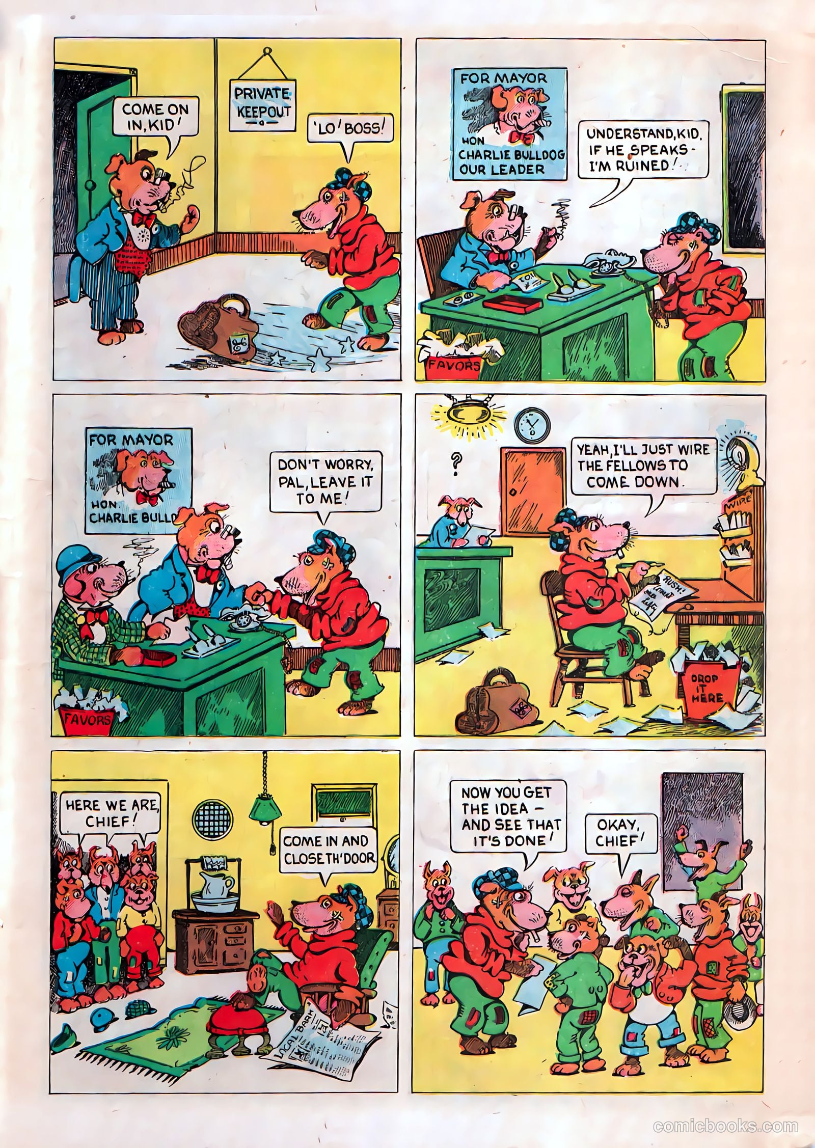 Funny Picture Stories #7 — page 17 of 69