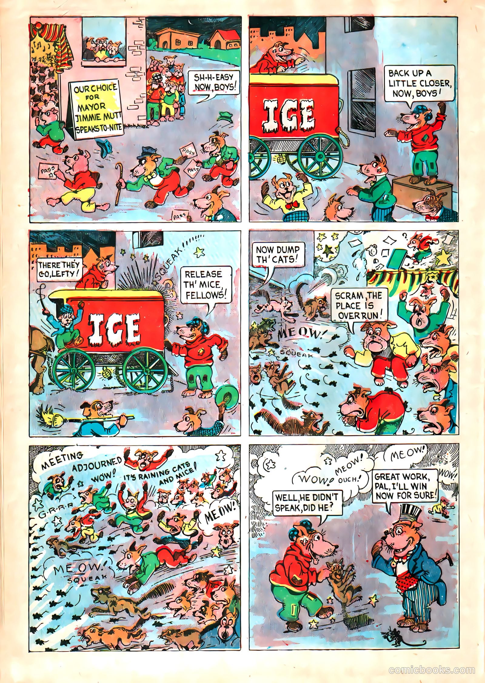 Funny Picture Stories #7 — page 18 of 69