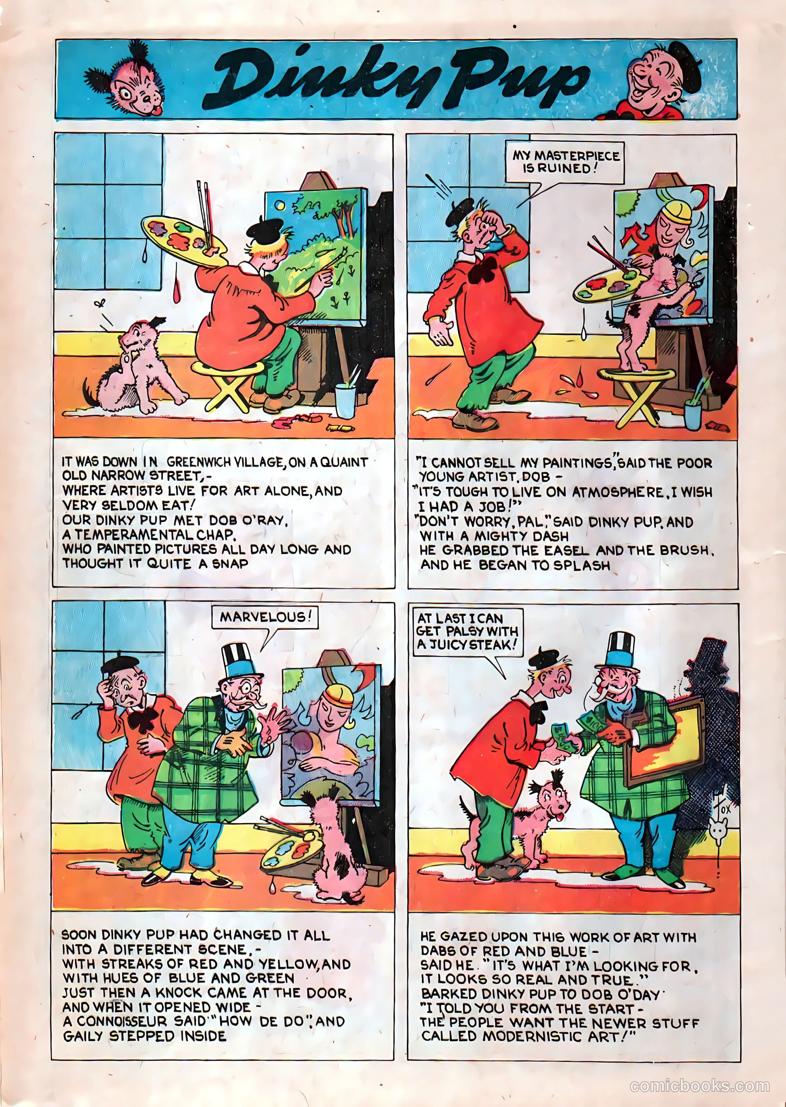 Funny Picture Stories #7 — page 20 of 69