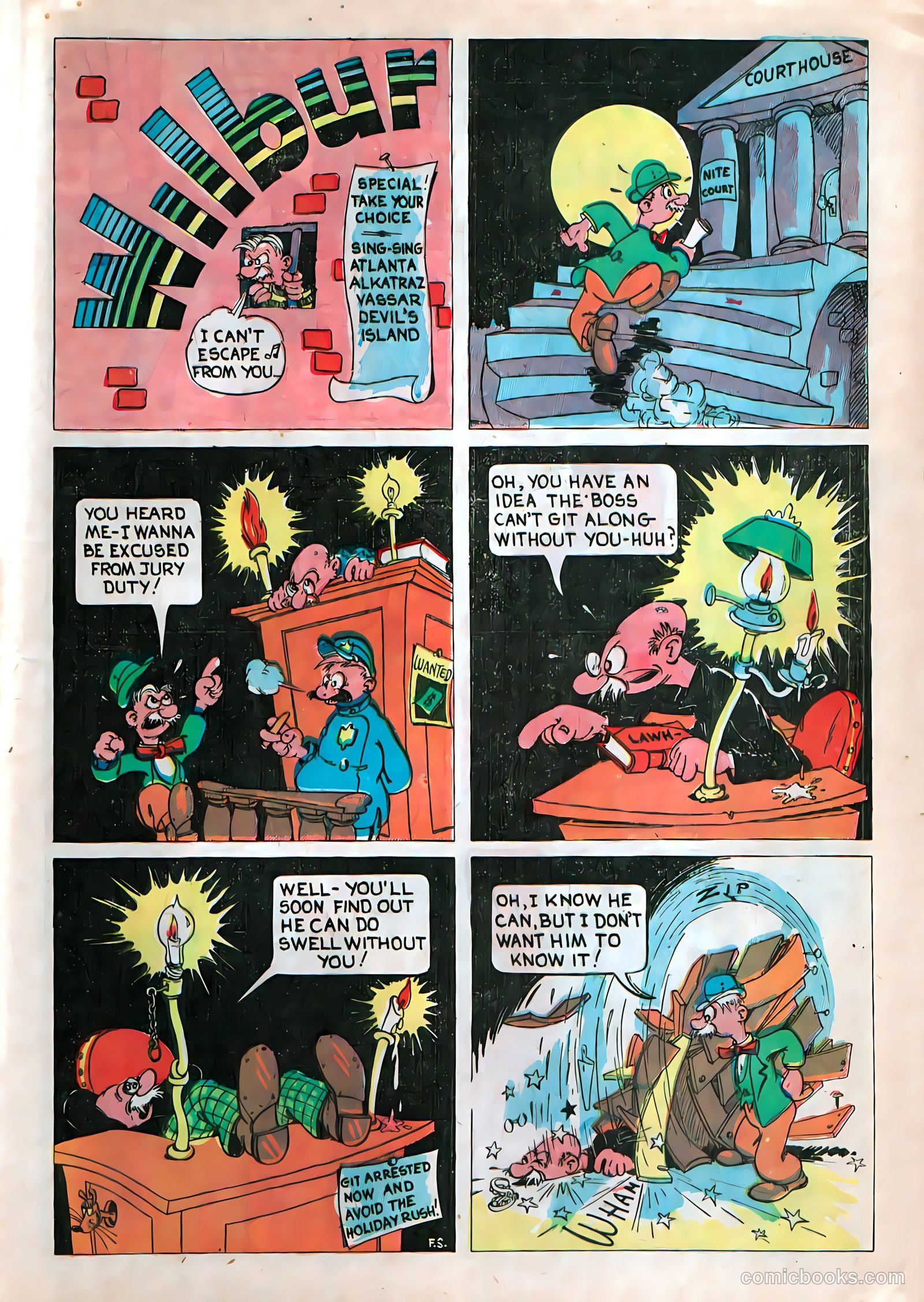 Funny Picture Stories #7 — page 21 of 69