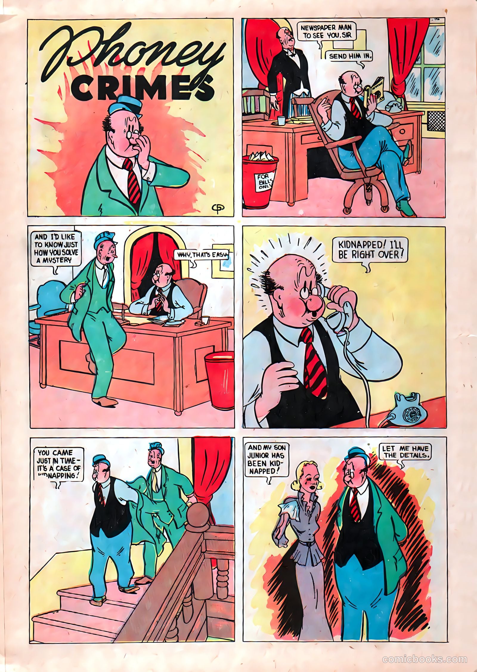 Funny Picture Stories #7 — page 22 of 69
