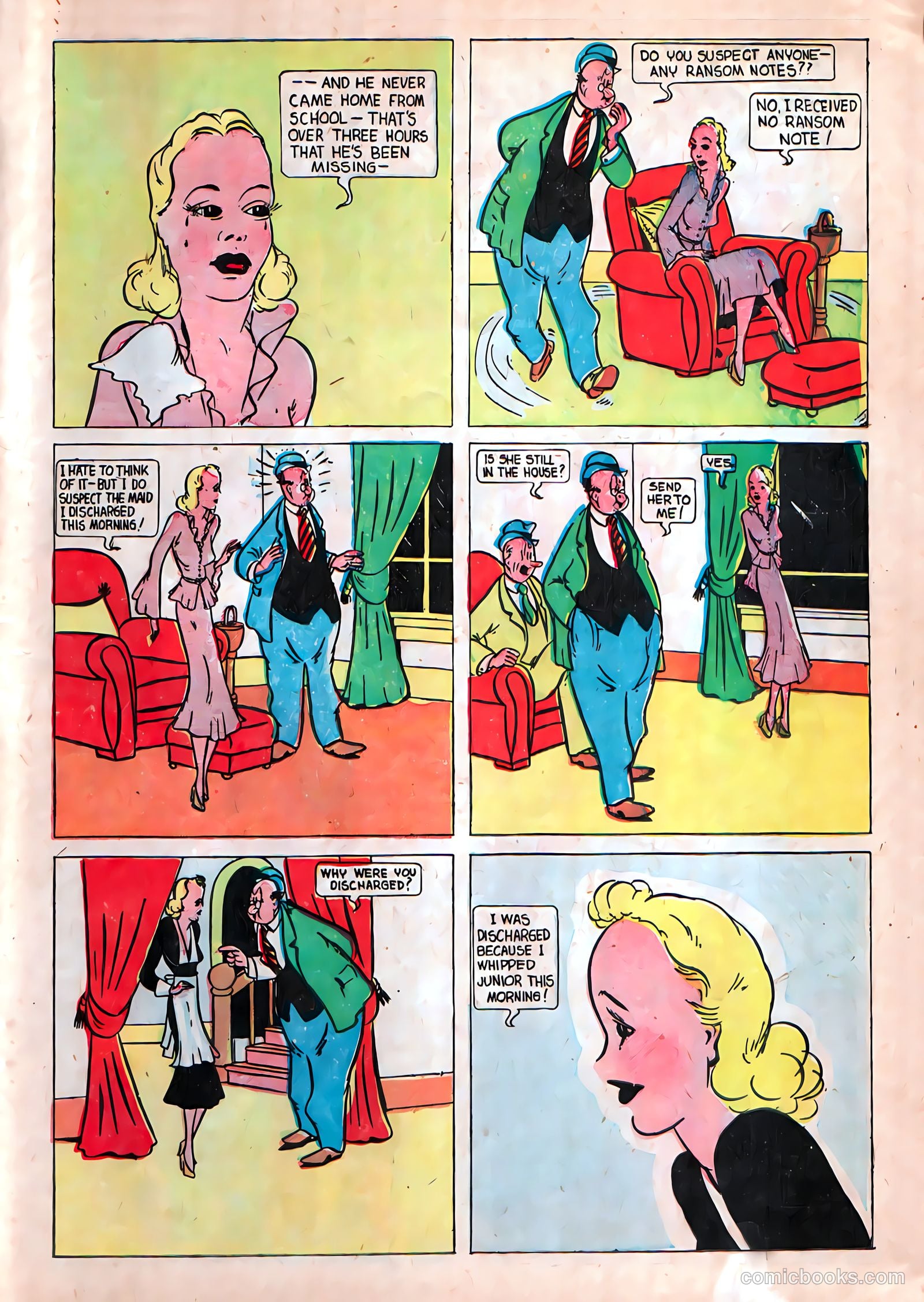Funny Picture Stories #7 — page 23 of 69