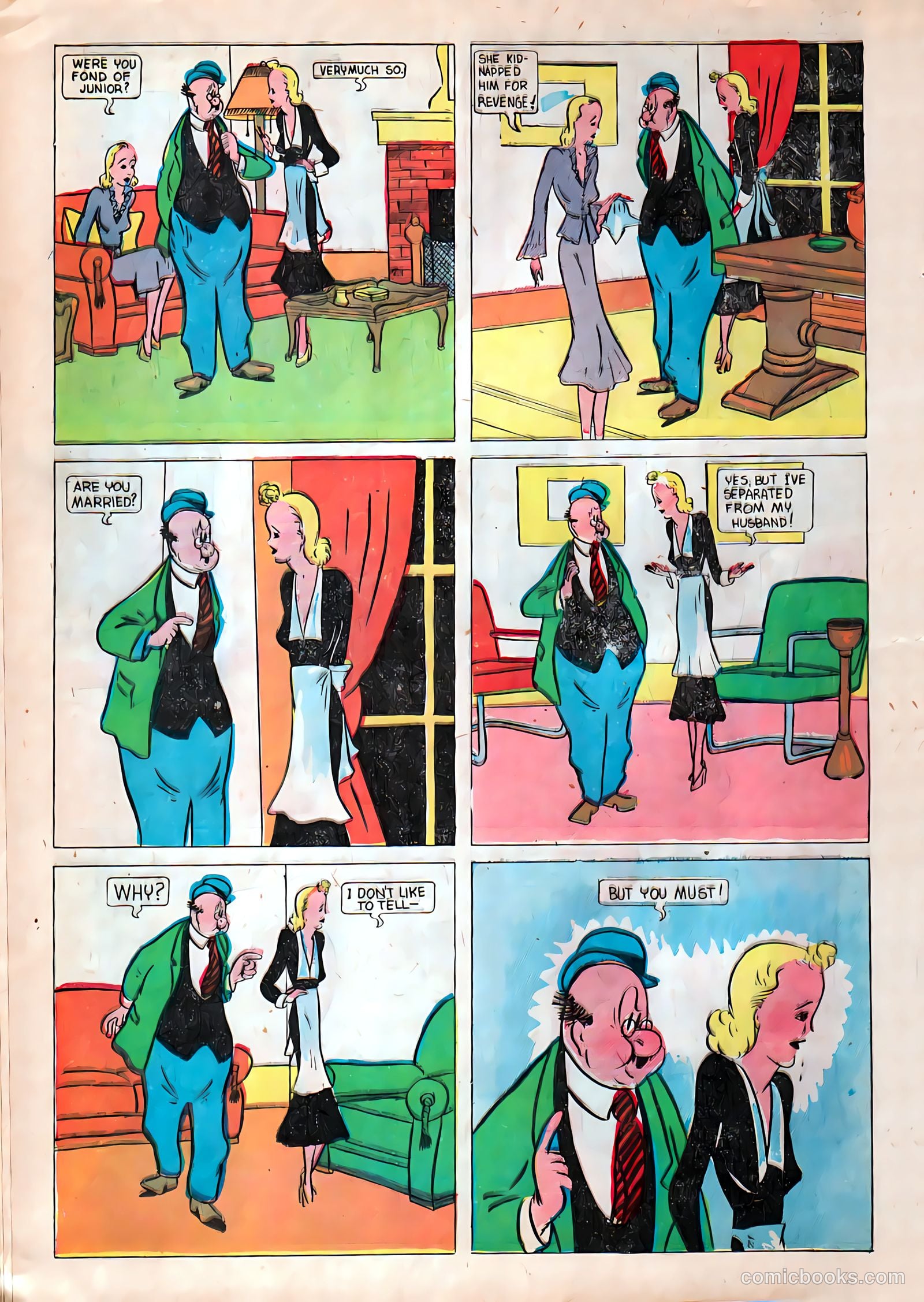 Funny Picture Stories #7 — page 24 of 69