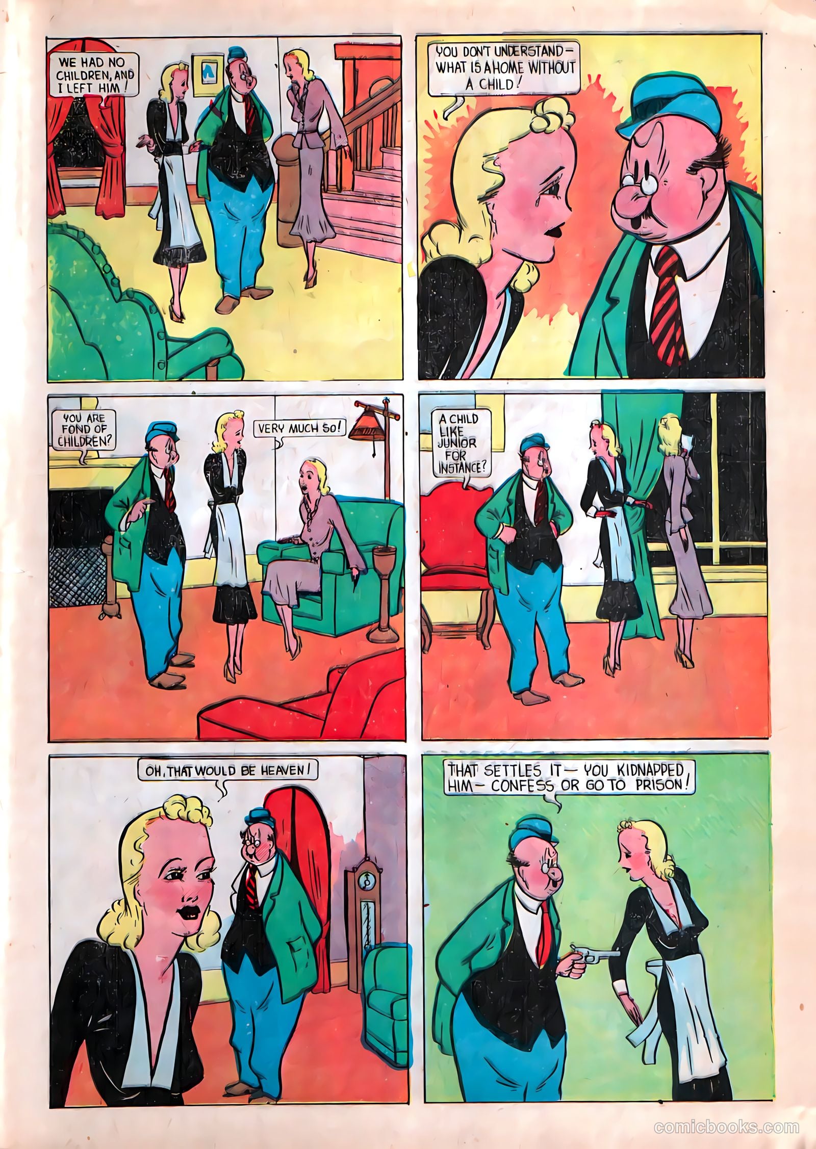 Funny Picture Stories #7 — page 25 of 69
