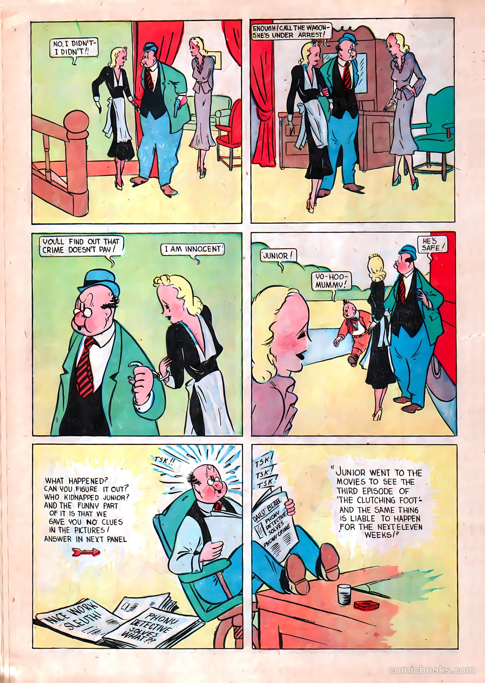 Funny Picture Stories #7 — page 26 of 69