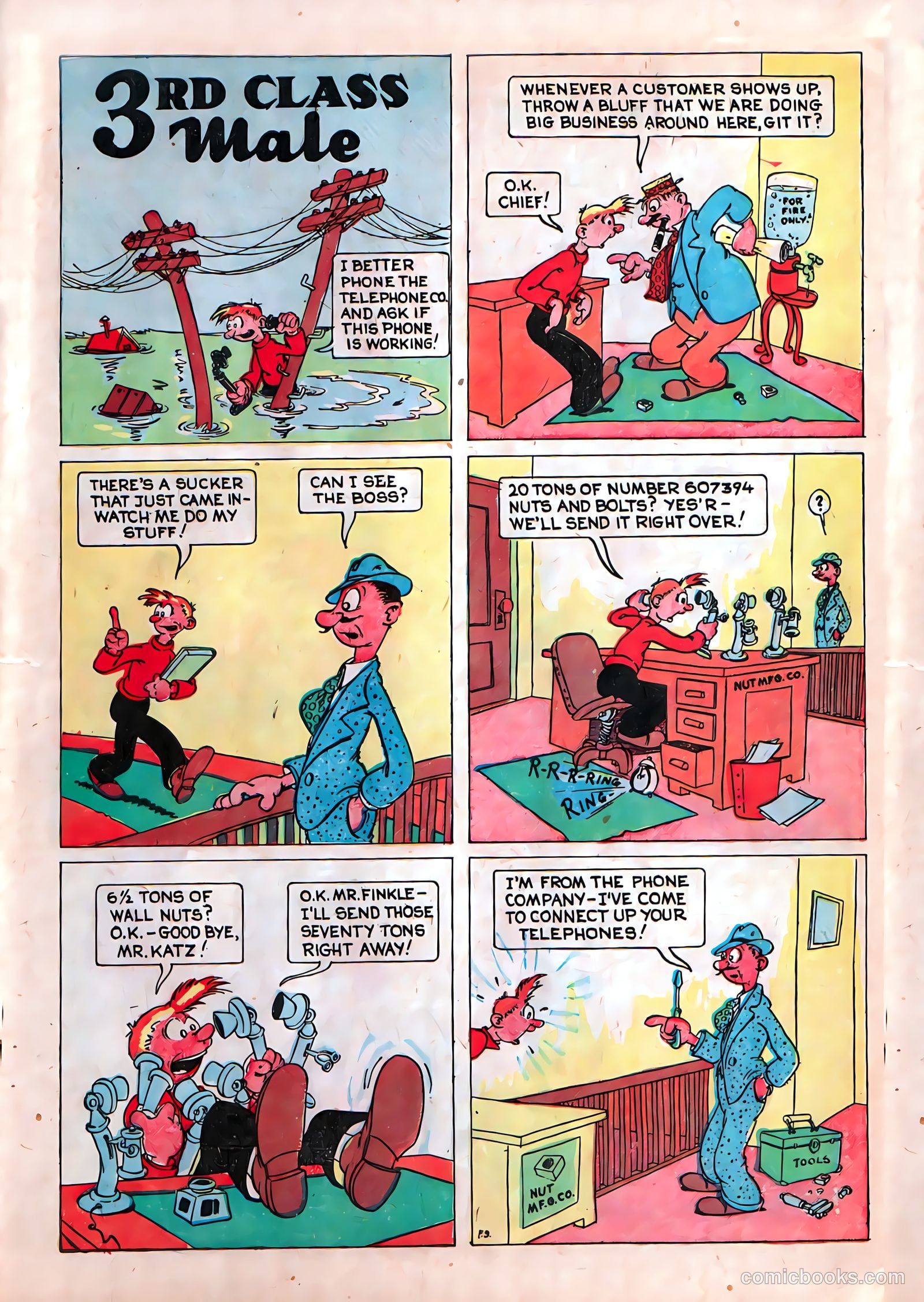 Funny Picture Stories #7 — page 27 of 69