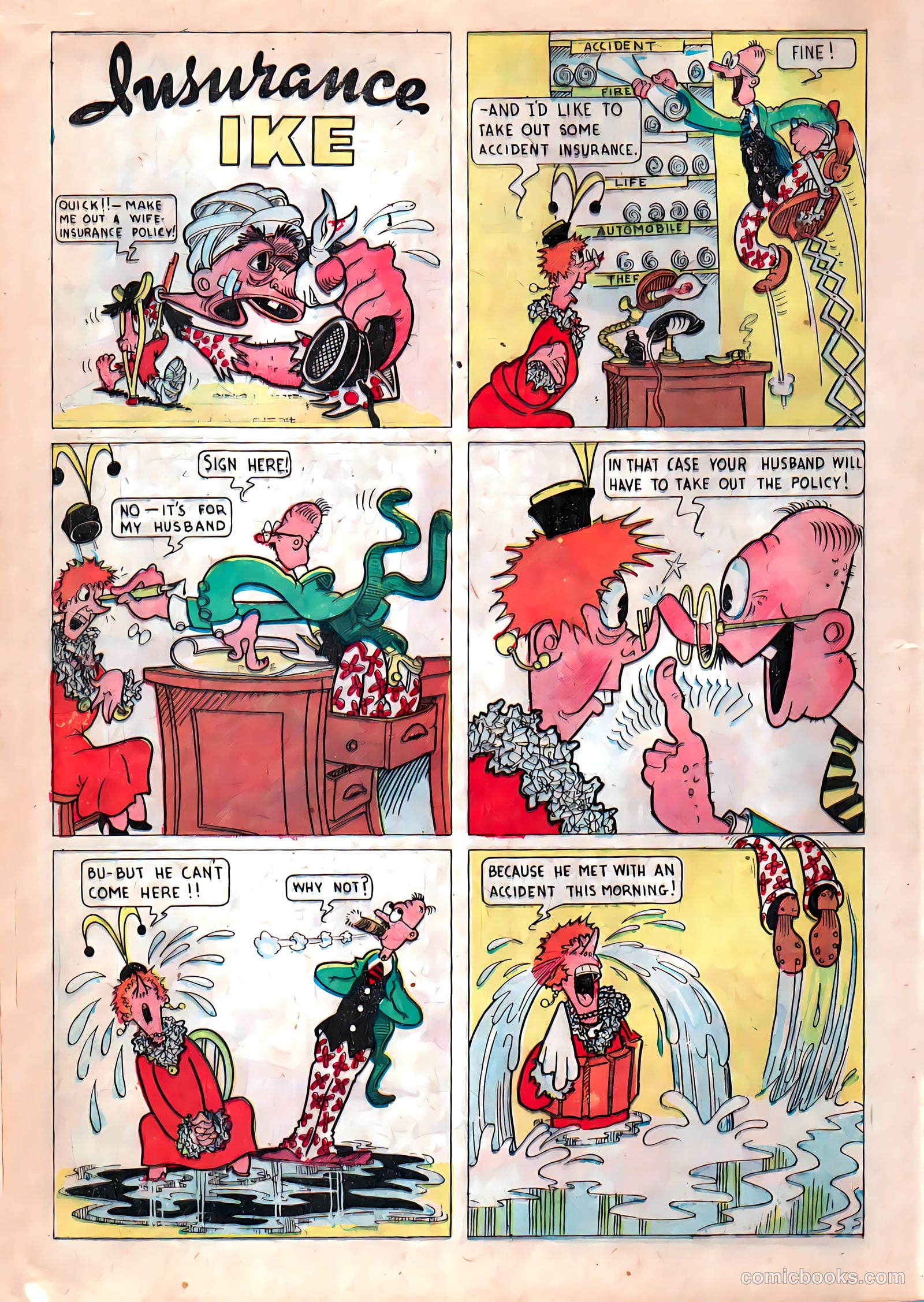 Funny Picture Stories #7 — page 28 of 69