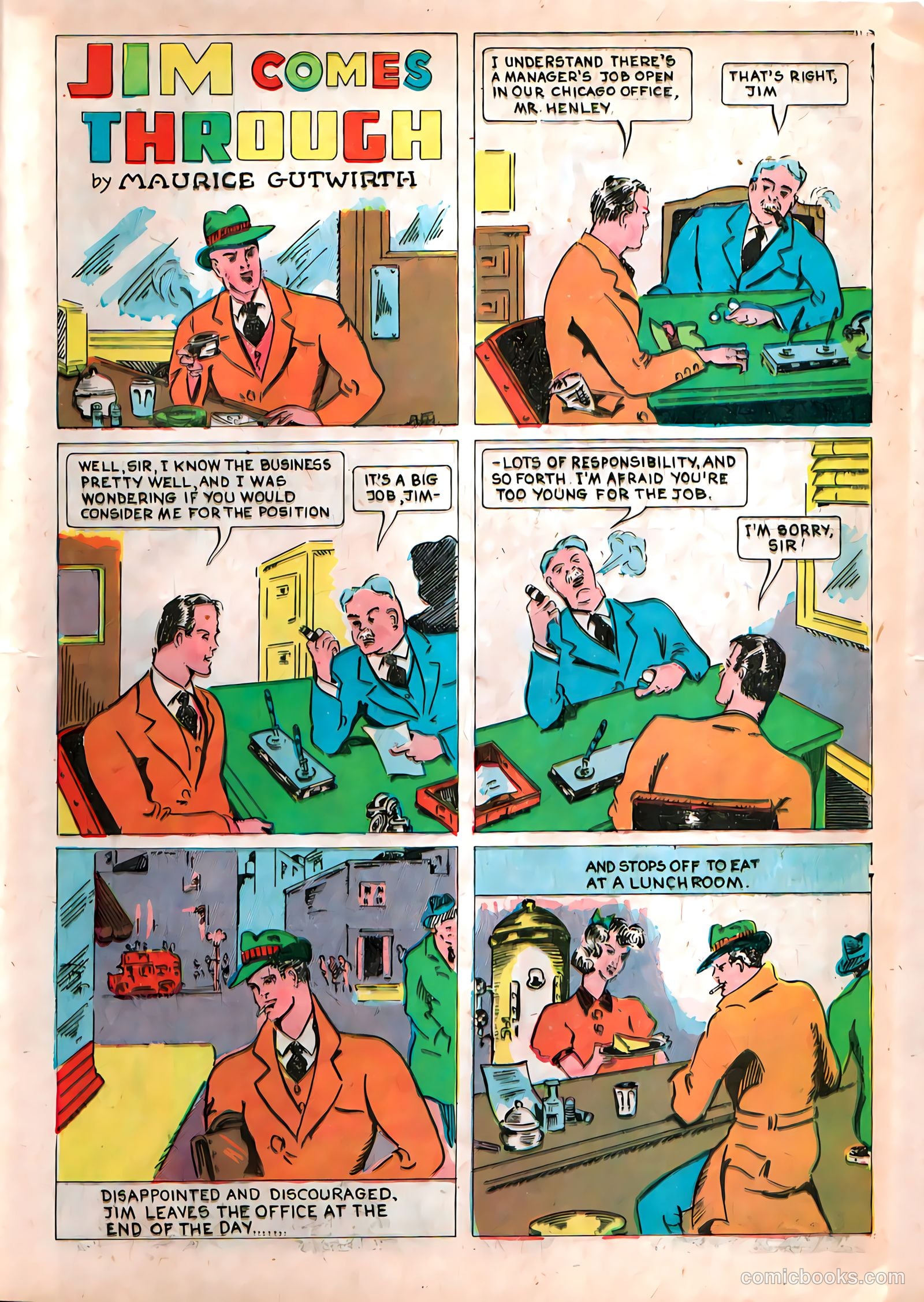 Funny Picture Stories #7 — page 29 of 69