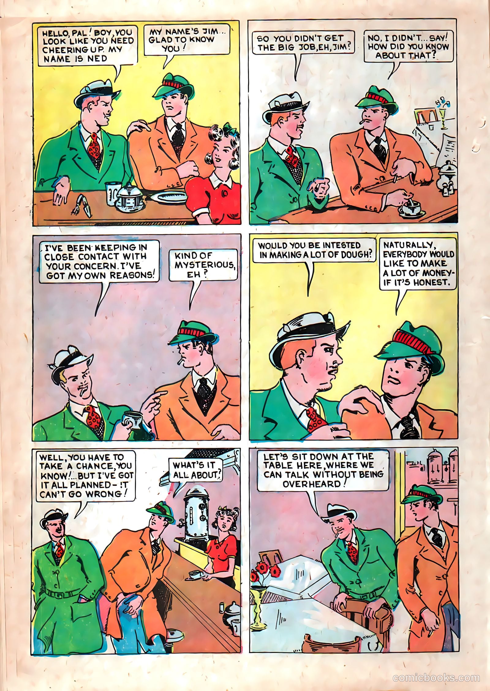 Funny Picture Stories #7 — page 30 of 69