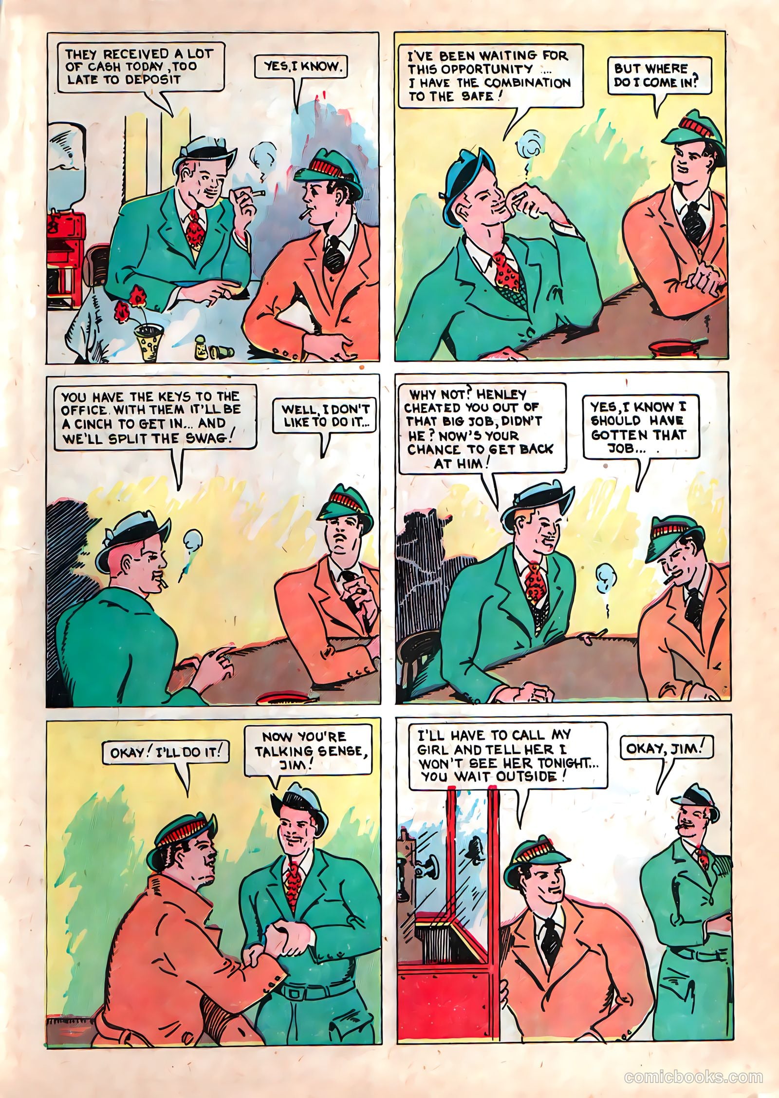 Funny Picture Stories #7 — page 31 of 69