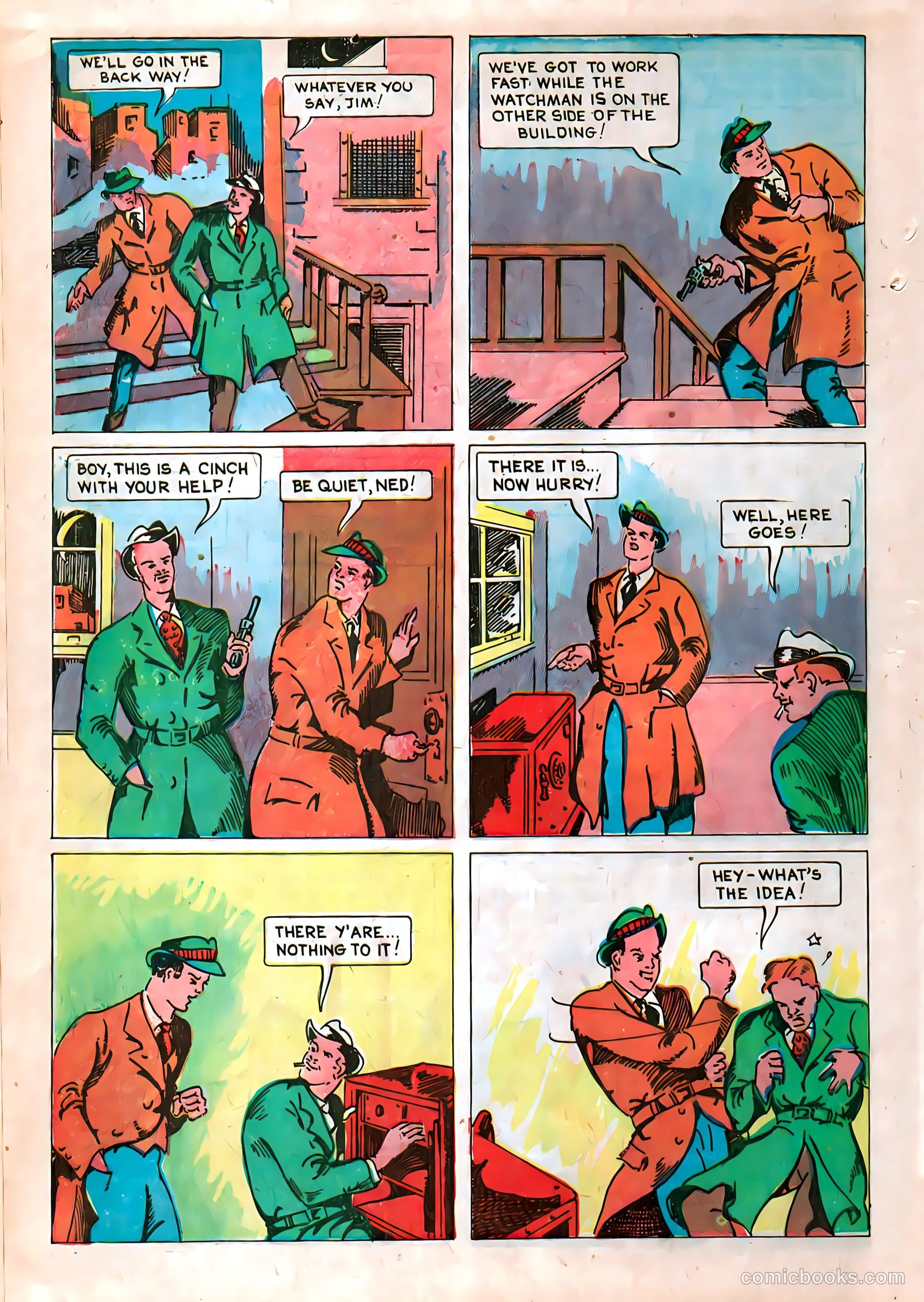 Funny Picture Stories #7 — page 32 of 69
