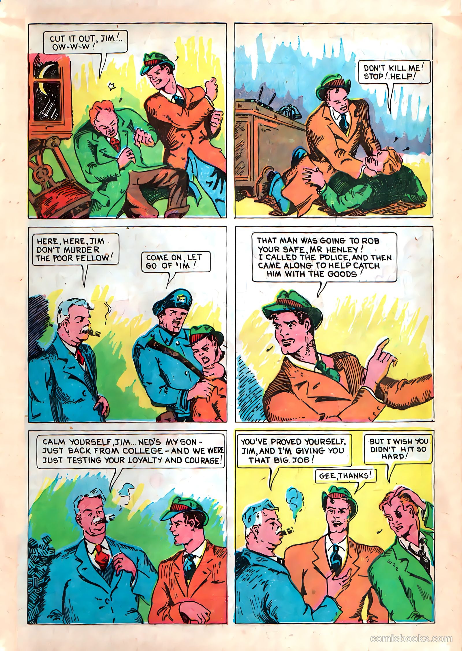 Funny Picture Stories #7 — page 33 of 69