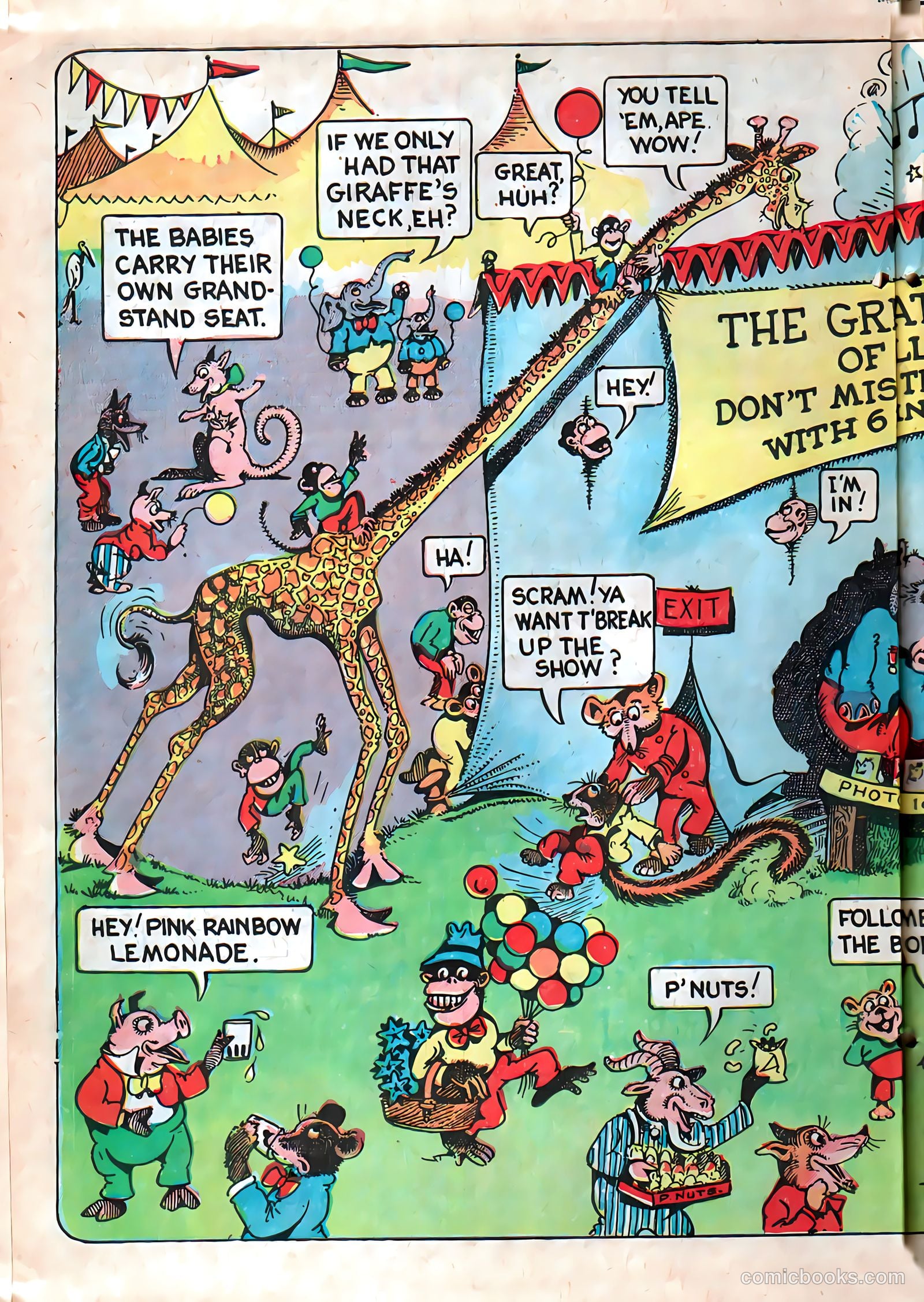 Funny Picture Stories #7 — page 35 of 69
