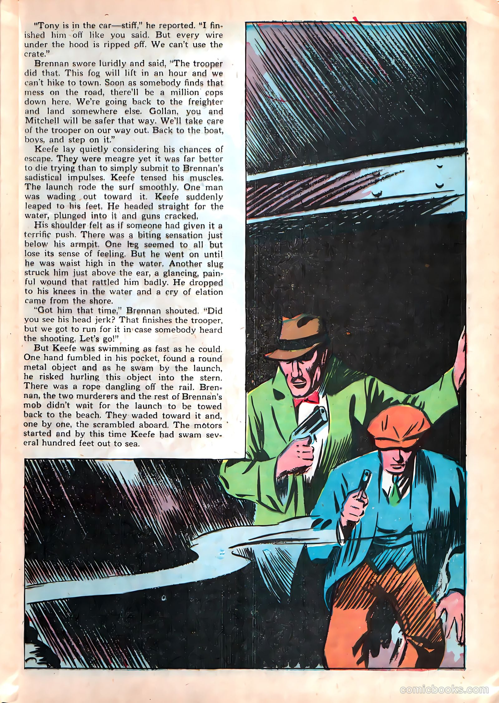 Funny Picture Stories #7 — page 42 of 69