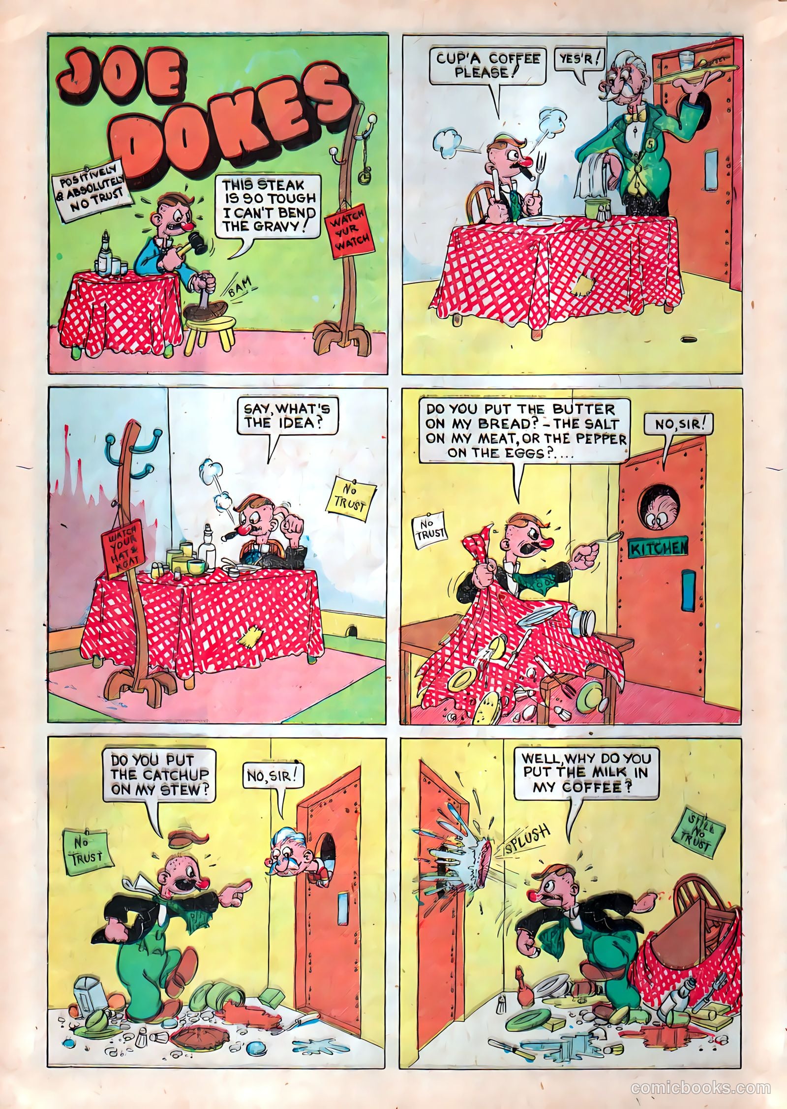Funny Picture Stories #7 — page 45 of 69