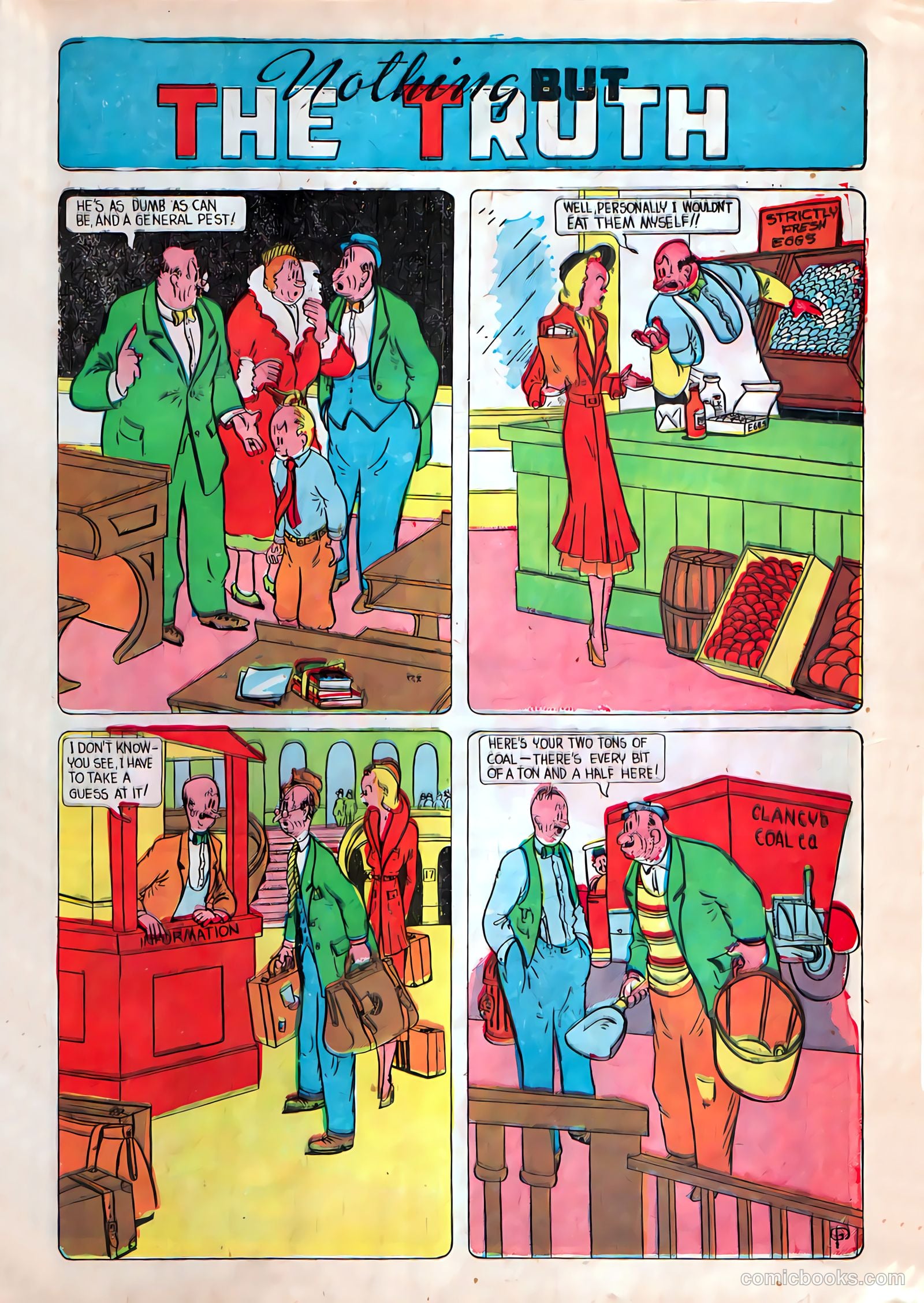 Funny Picture Stories #7 — page 46 of 69