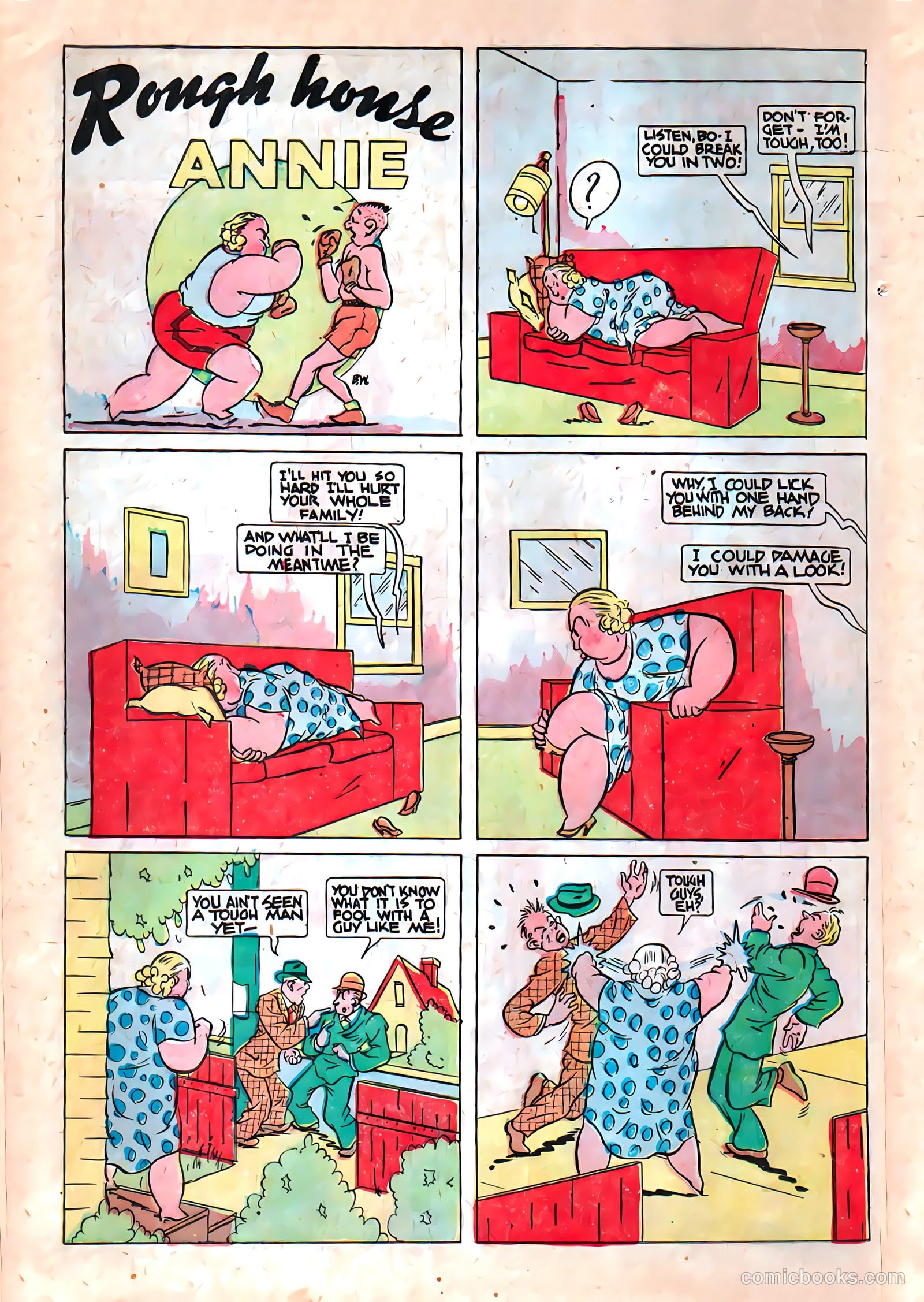 Funny Picture Stories #7 — page 47 of 69