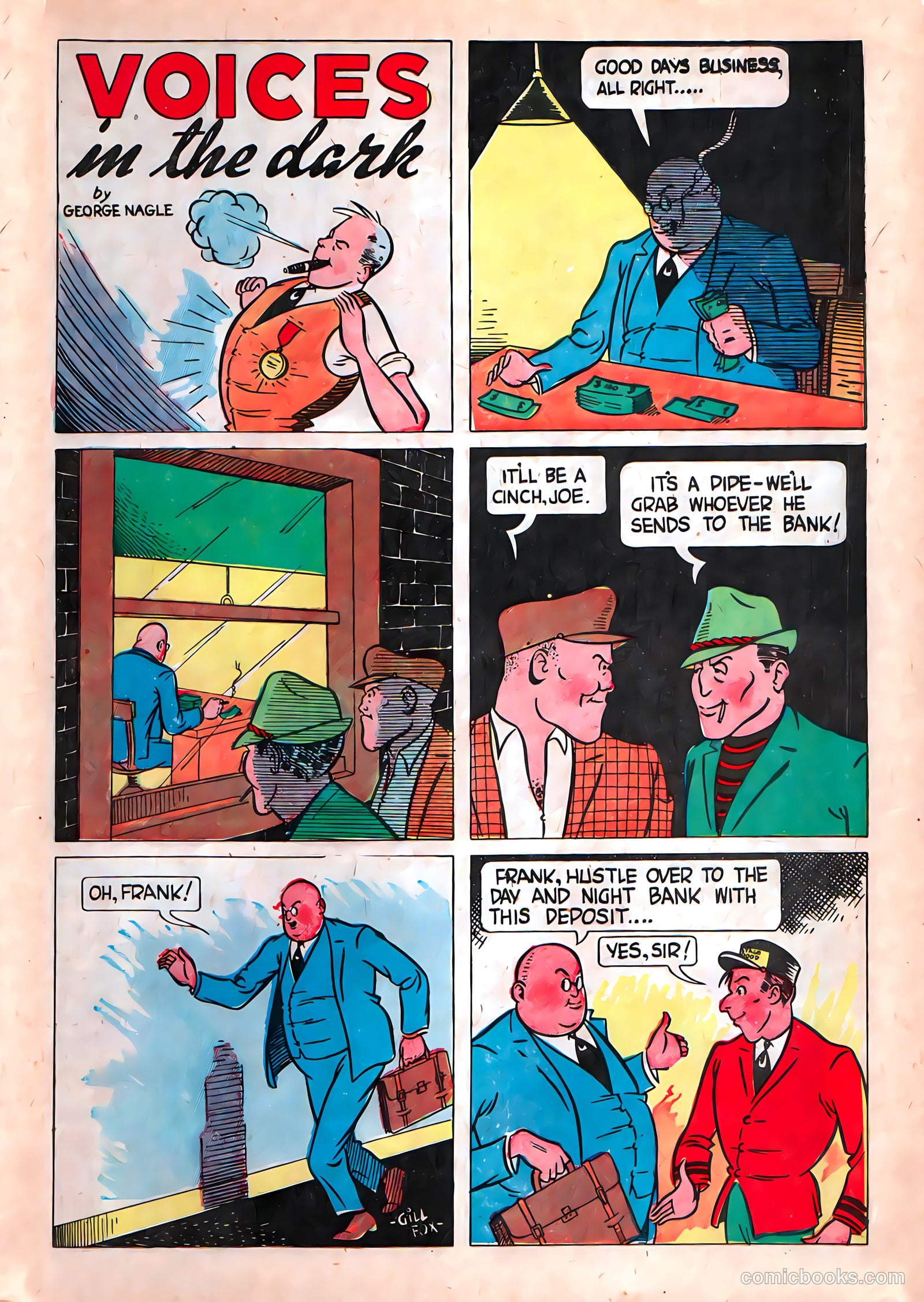 Funny Picture Stories #7 — page 48 of 69