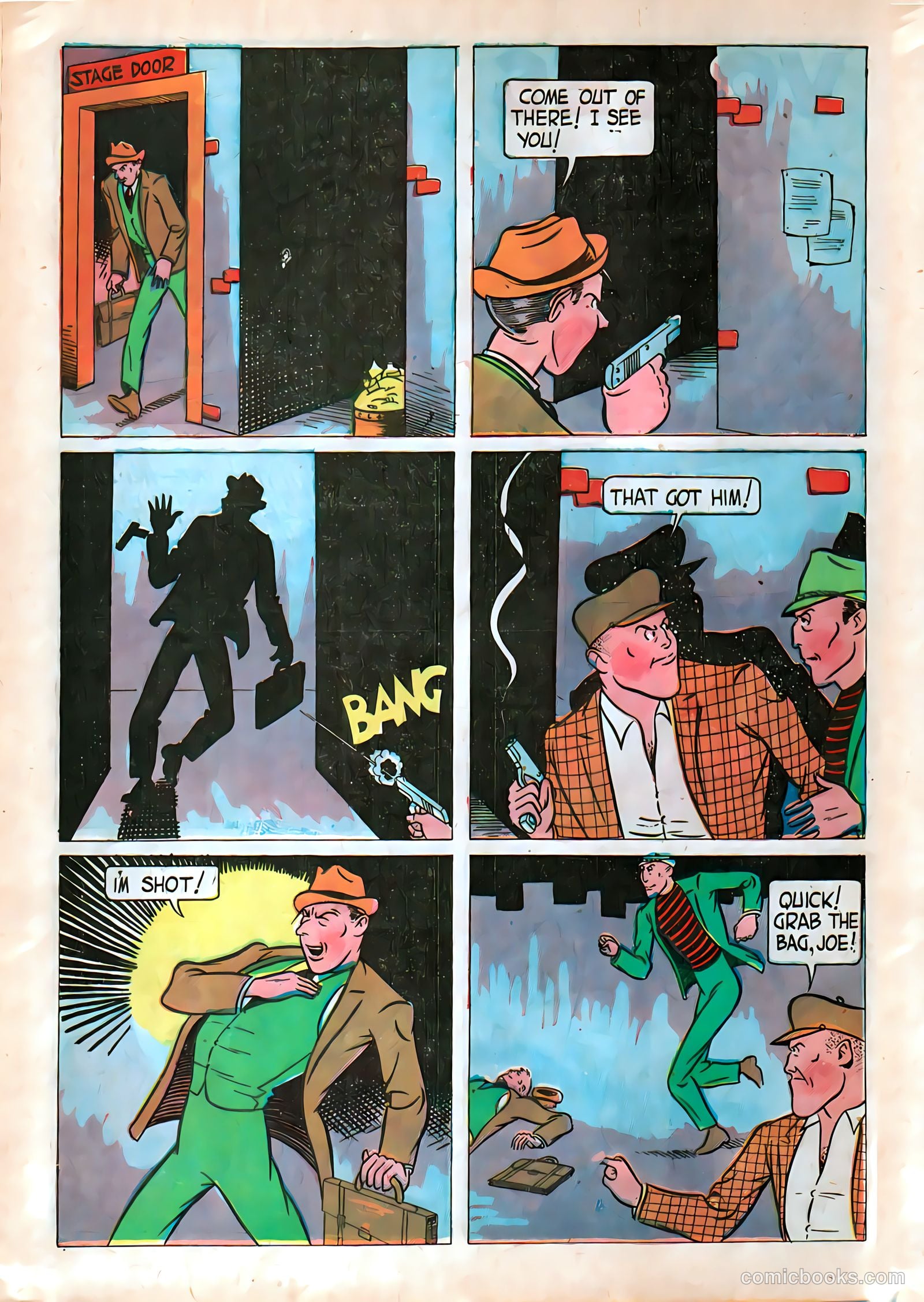 Funny Picture Stories #7 — page 49 of 69