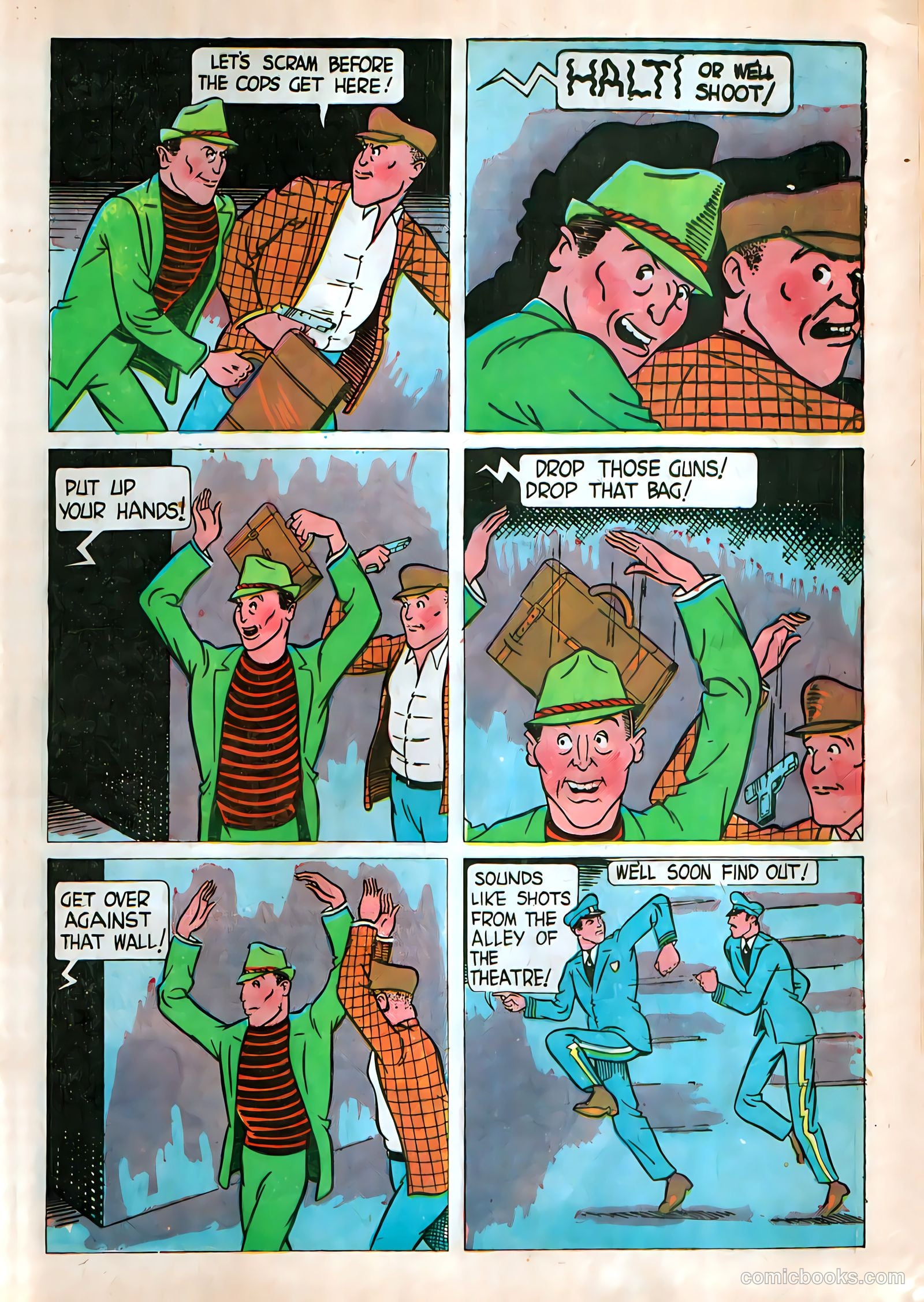 Funny Picture Stories #7 — page 50 of 69