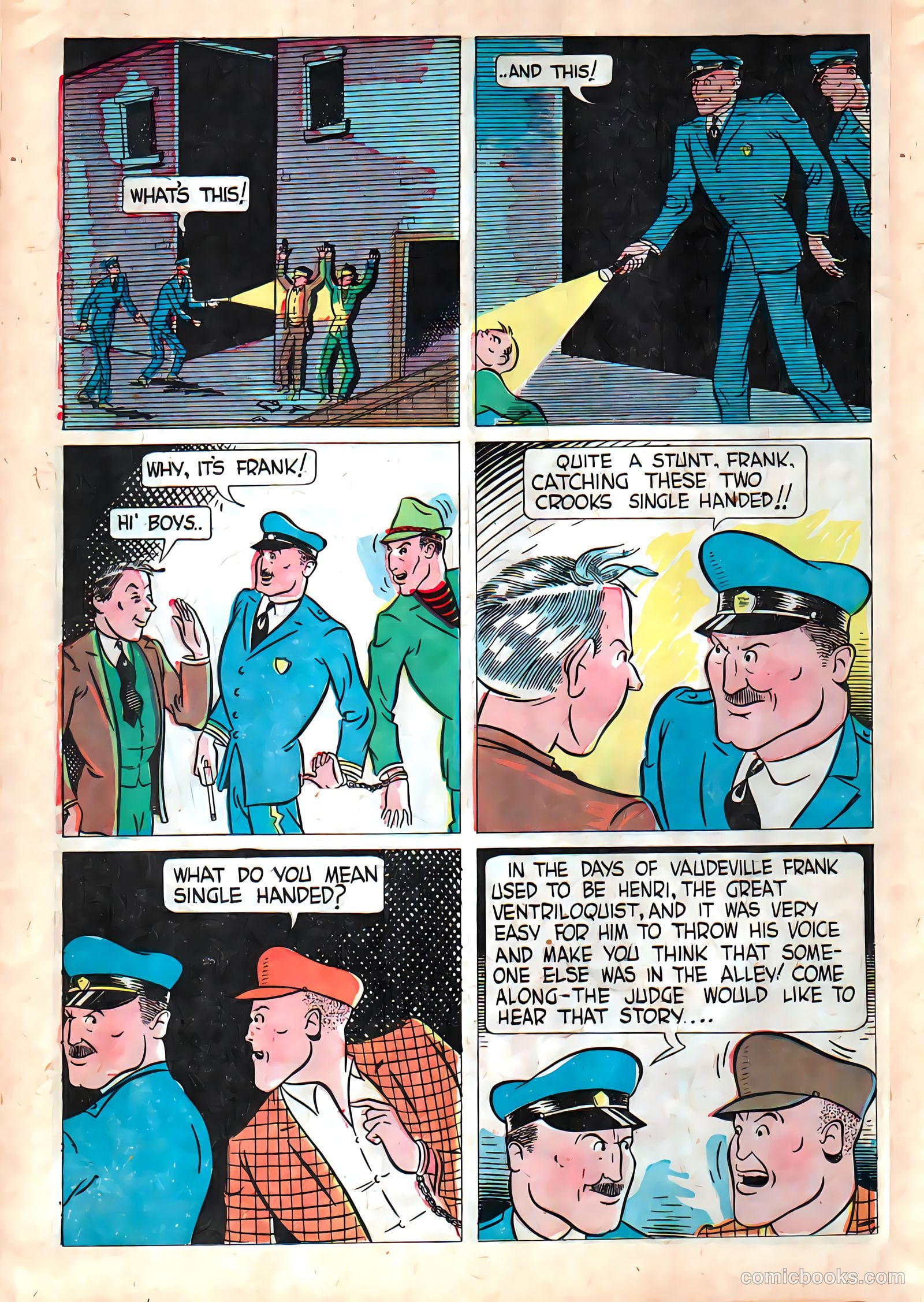 Funny Picture Stories #7 — page 51 of 69