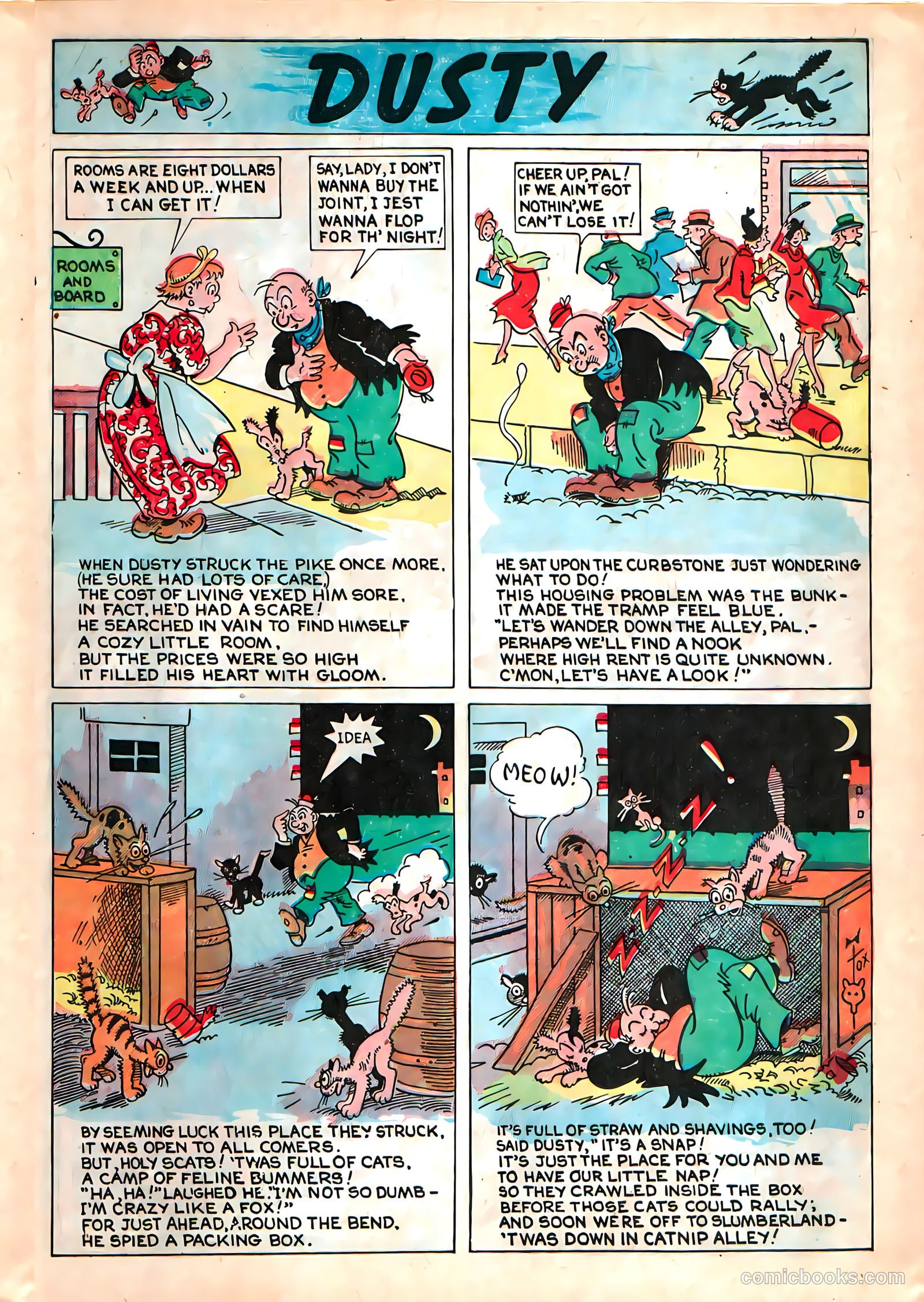 Funny Picture Stories #7 — page 52 of 69