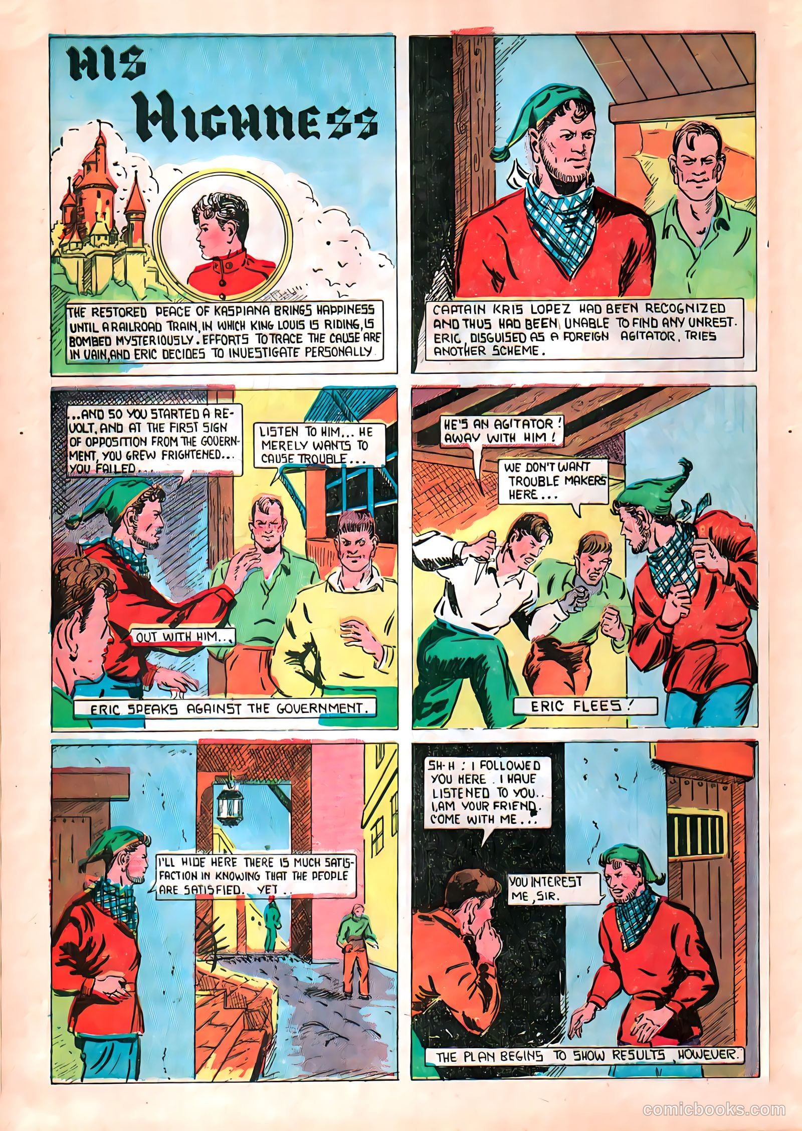 Funny Picture Stories #7 — page 53 of 69