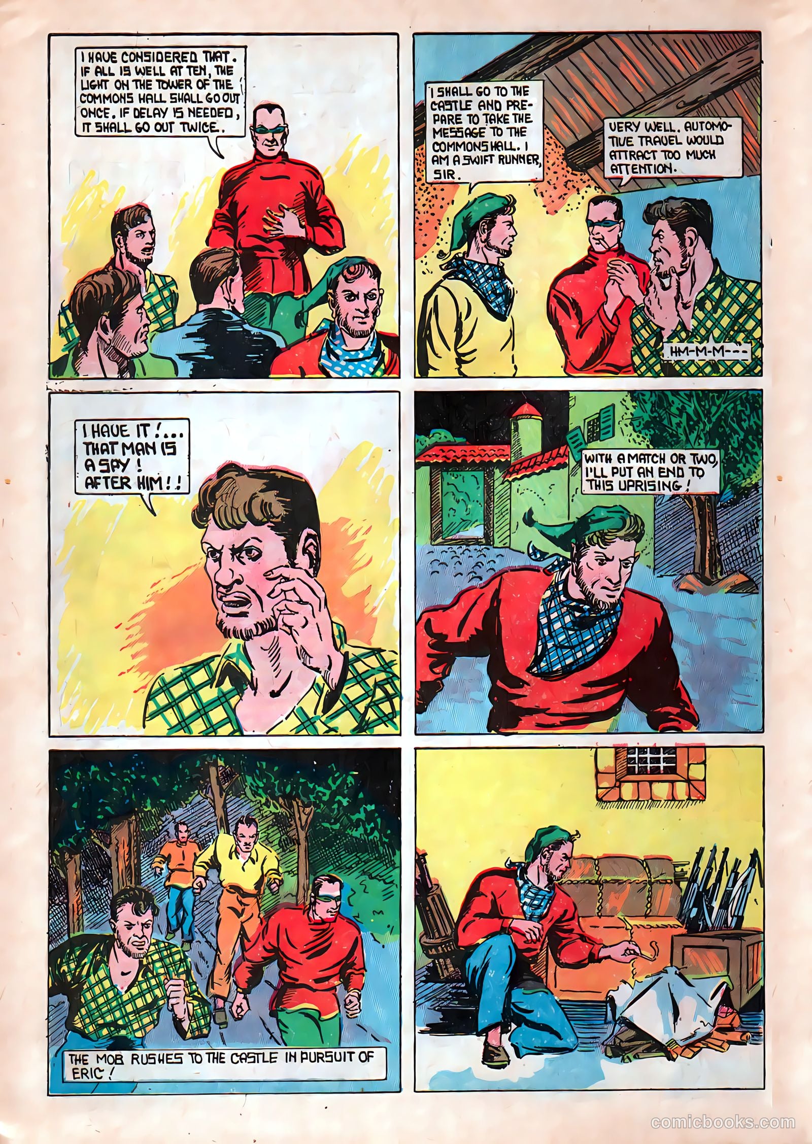 Funny Picture Stories #7 — page 55 of 69