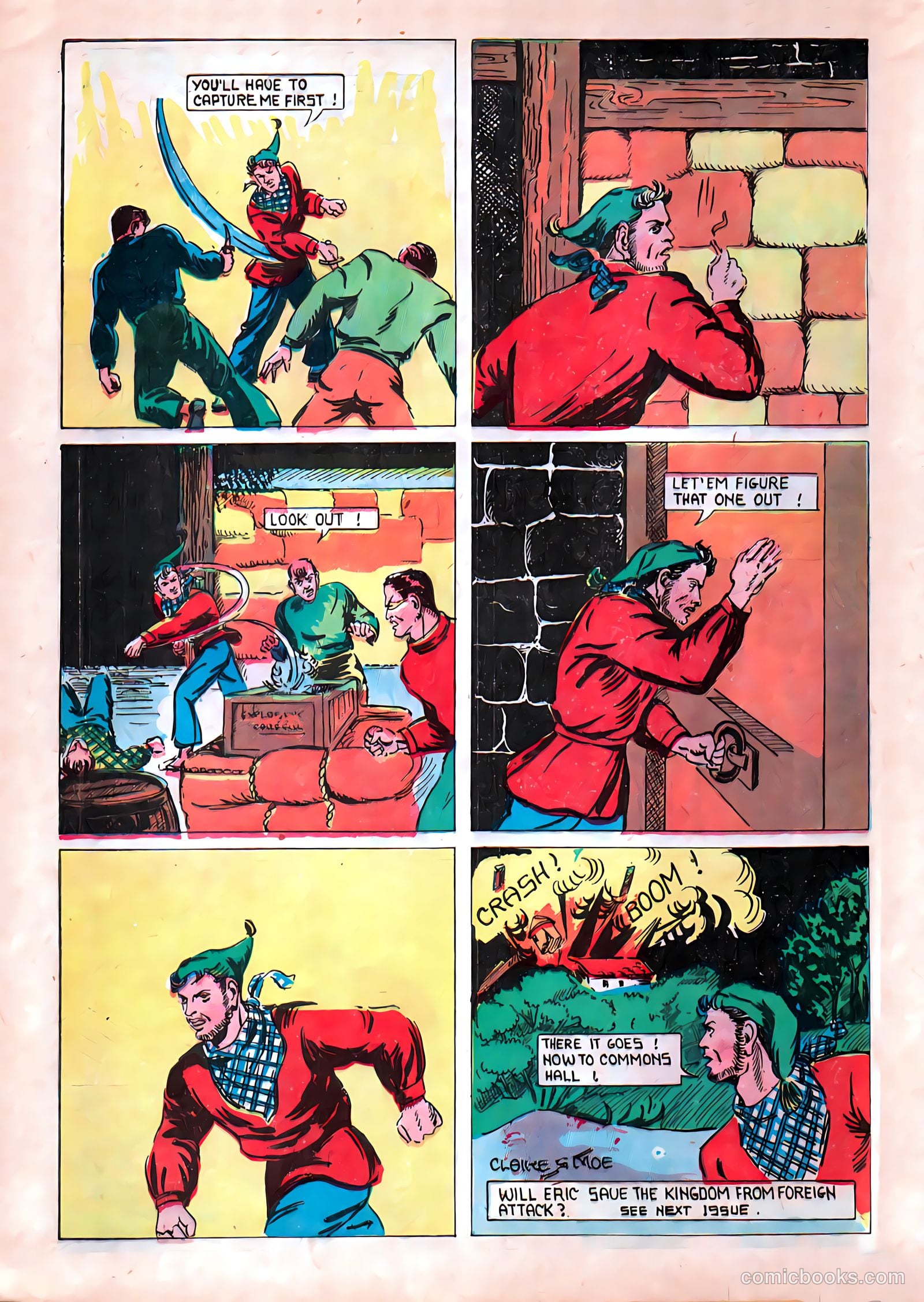 Funny Picture Stories #7 — page 57 of 69