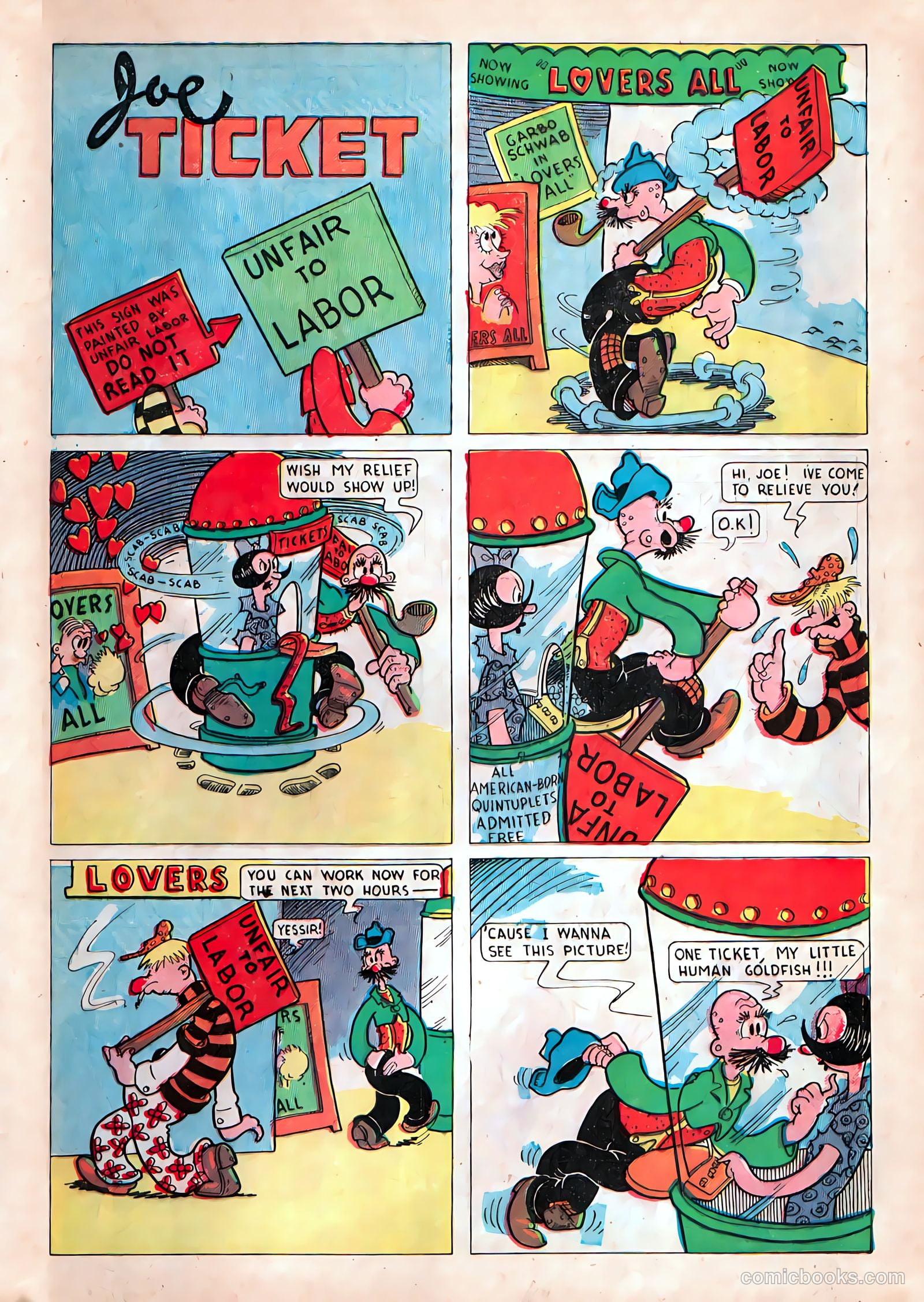 Funny Picture Stories #7 — page 58 of 69